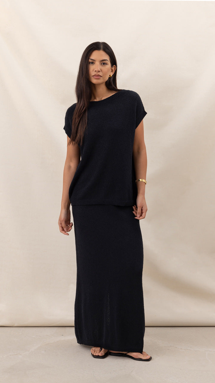 MAIA TOP - MIDNIGHT