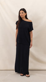 MAIA TOP - MIDNIGHT