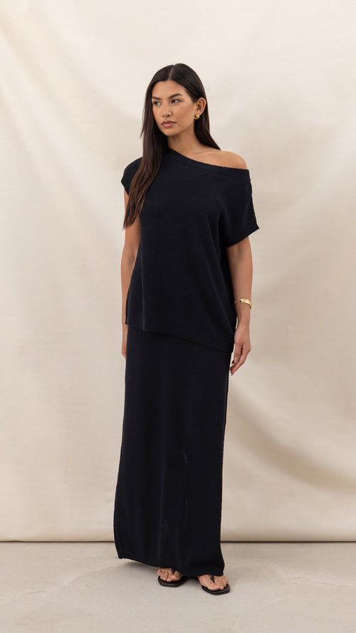 MAIA TOP - MIDNIGHT