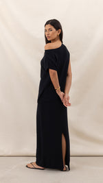 MAIA TOP - MIDNIGHT