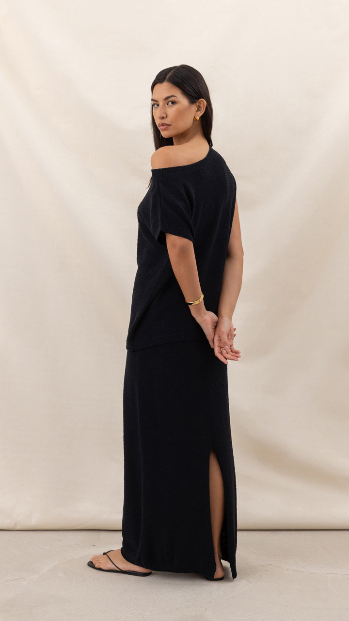 MAIA TOP - MIDNIGHT
