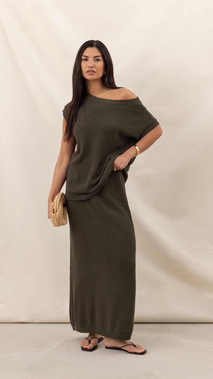 MAIA TOP - KHAKI