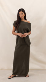 MAIA TOP - KHAKI