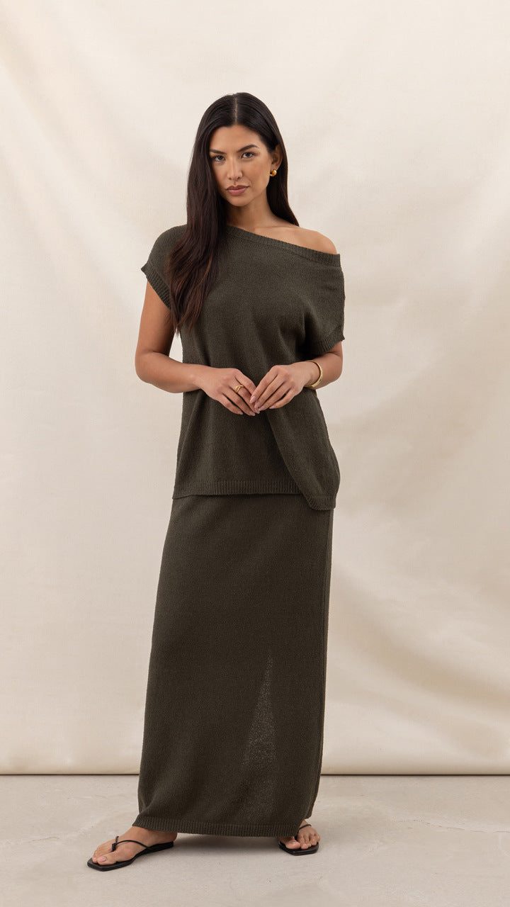 MAIA TOP - KHAKI