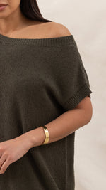 MAIA TOP - KHAKI