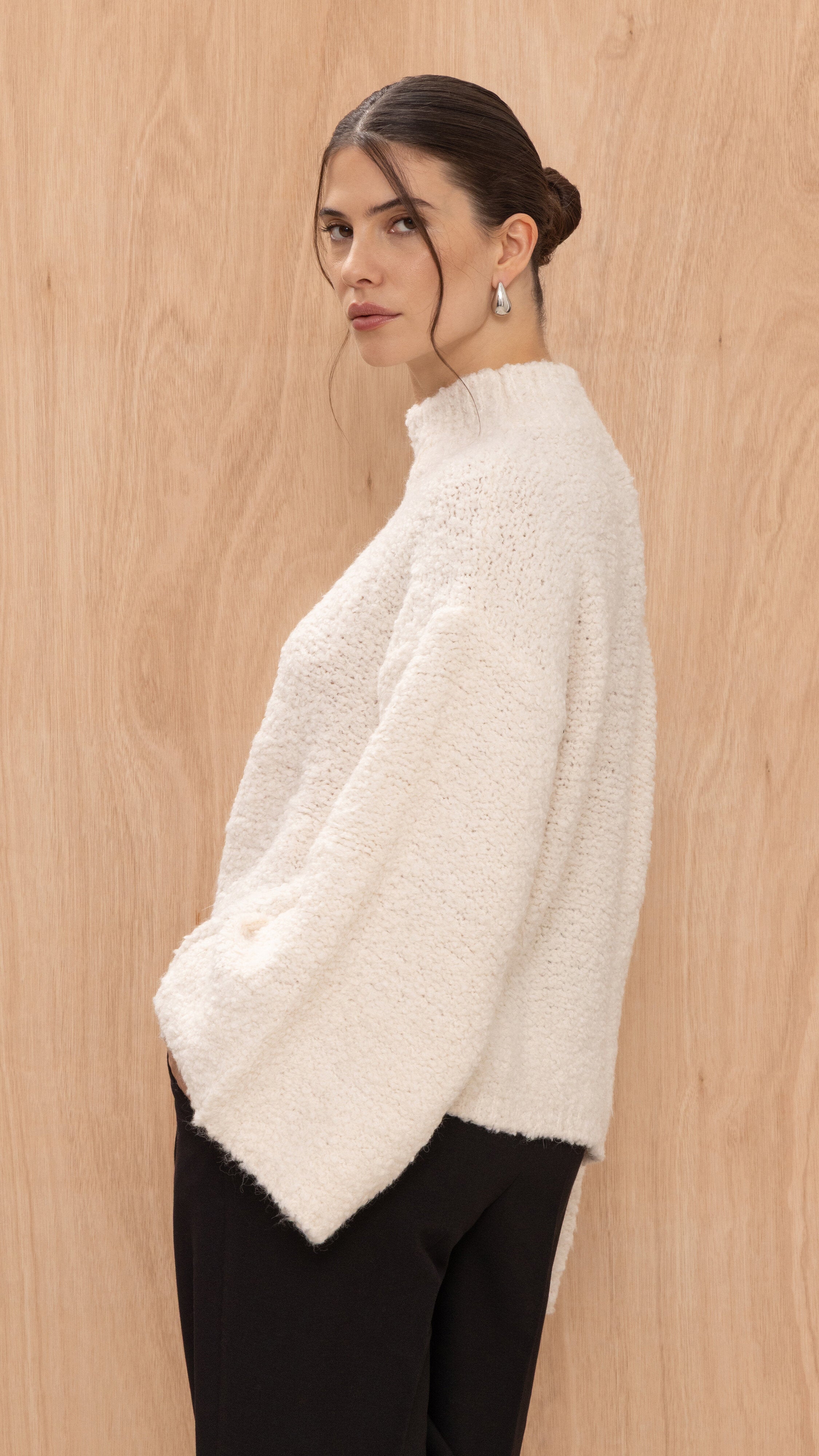 Milla Sweater - Off White