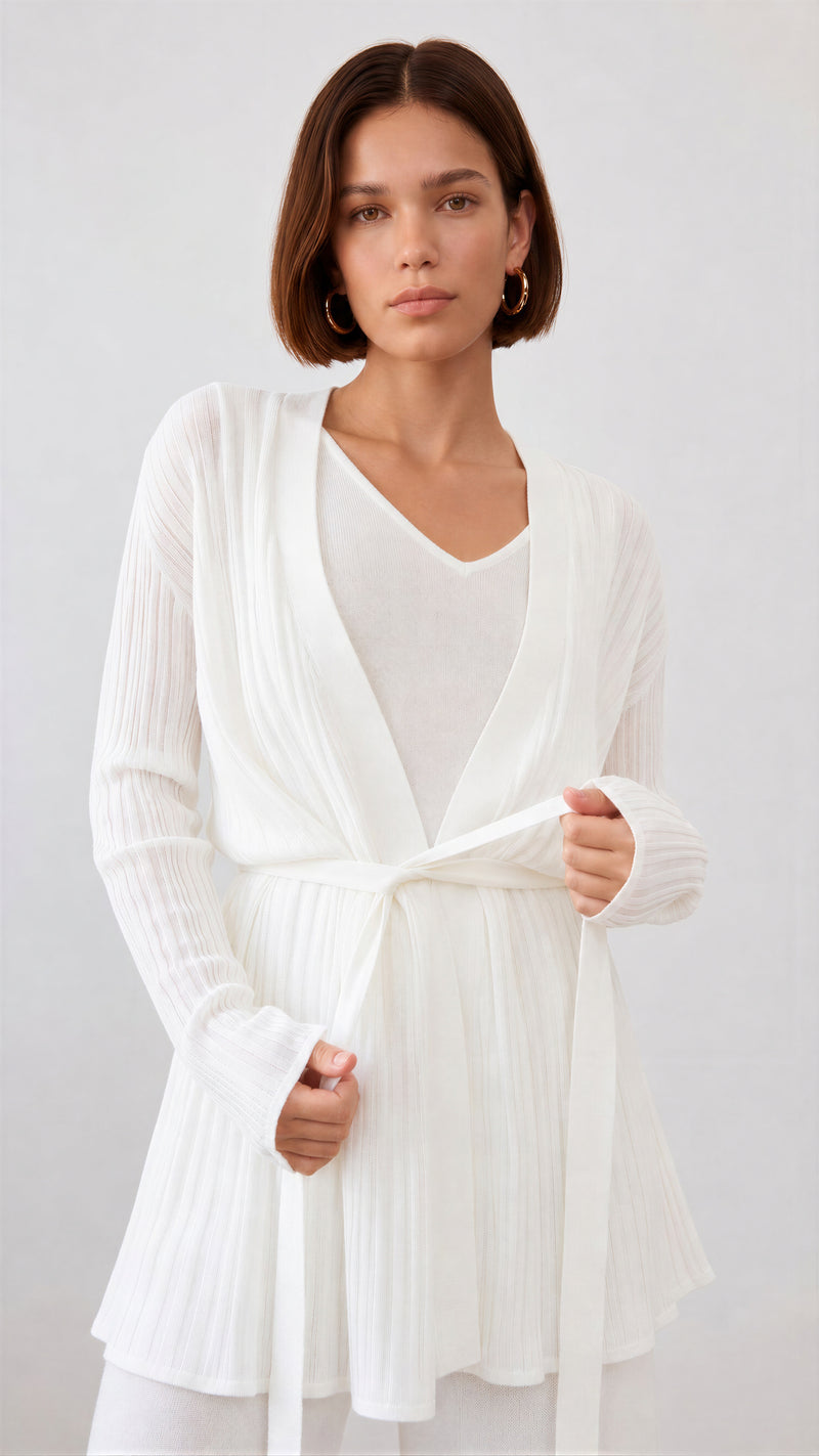 Olivia Cardigan - Ivory