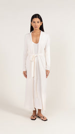 SOFIA KNIT DRESS - IVORY