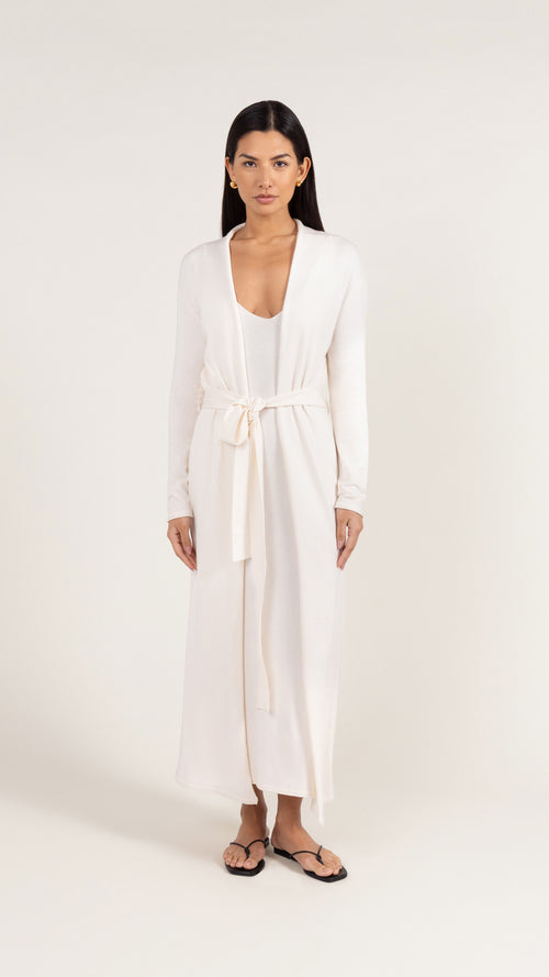SOFIA CARDIGAN - IVORY