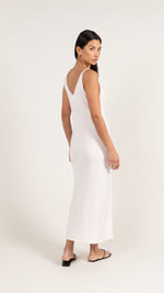 SOFIA KNIT DRESS - IVORY