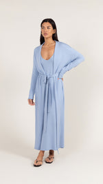 SOFIA CARDIGAN - SKY BLUE