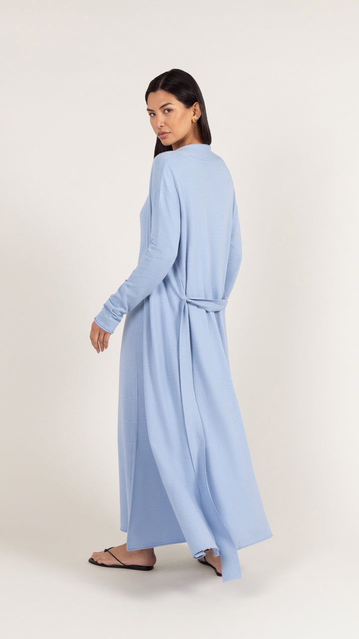 SOFIA CARDIGAN - SKY BLUE