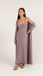 SOFIA CARDIGAN - MINK