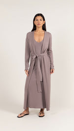 SOFIA CARDIGAN - MINK