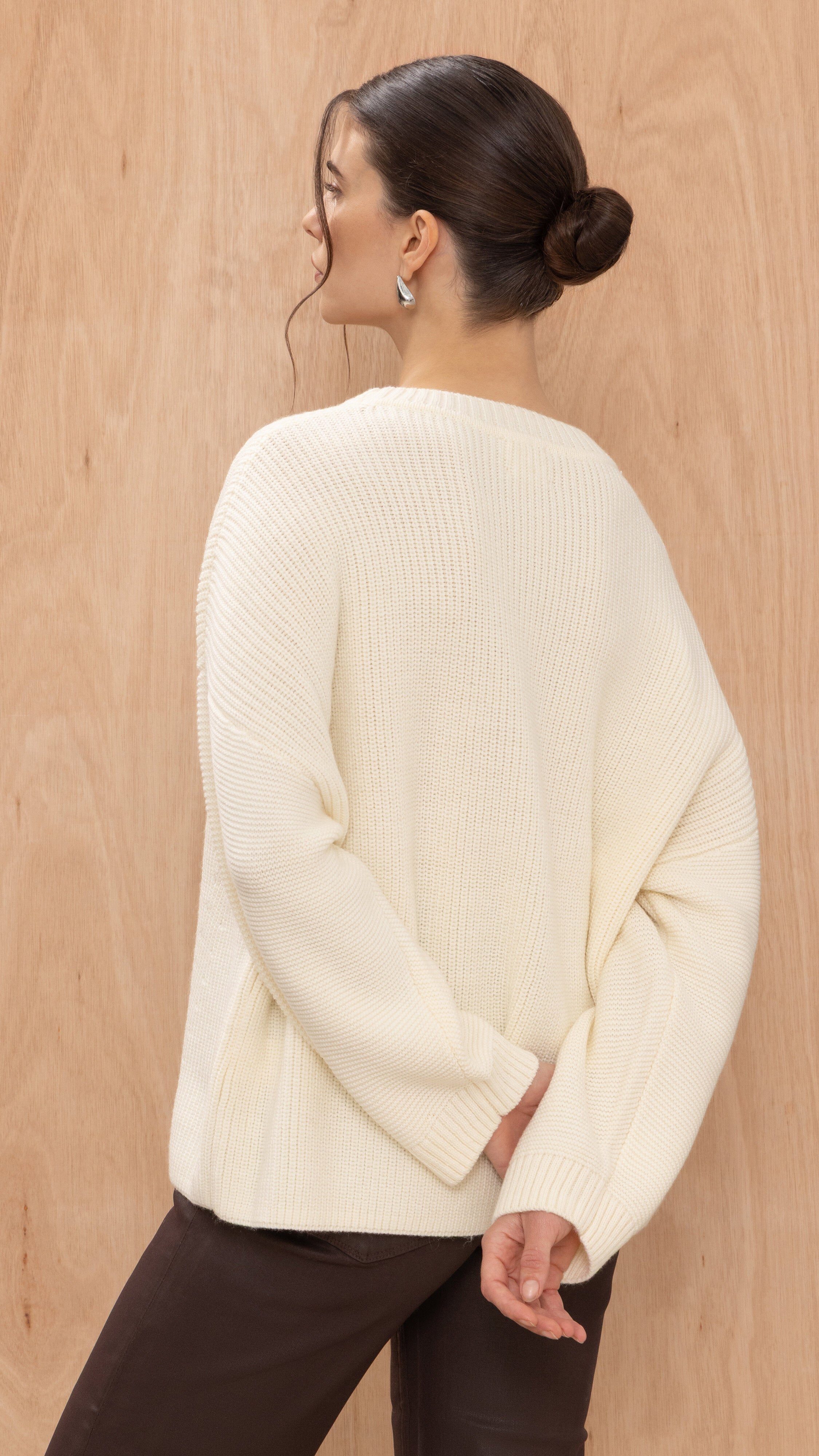 Tansy Sweater - Ivory