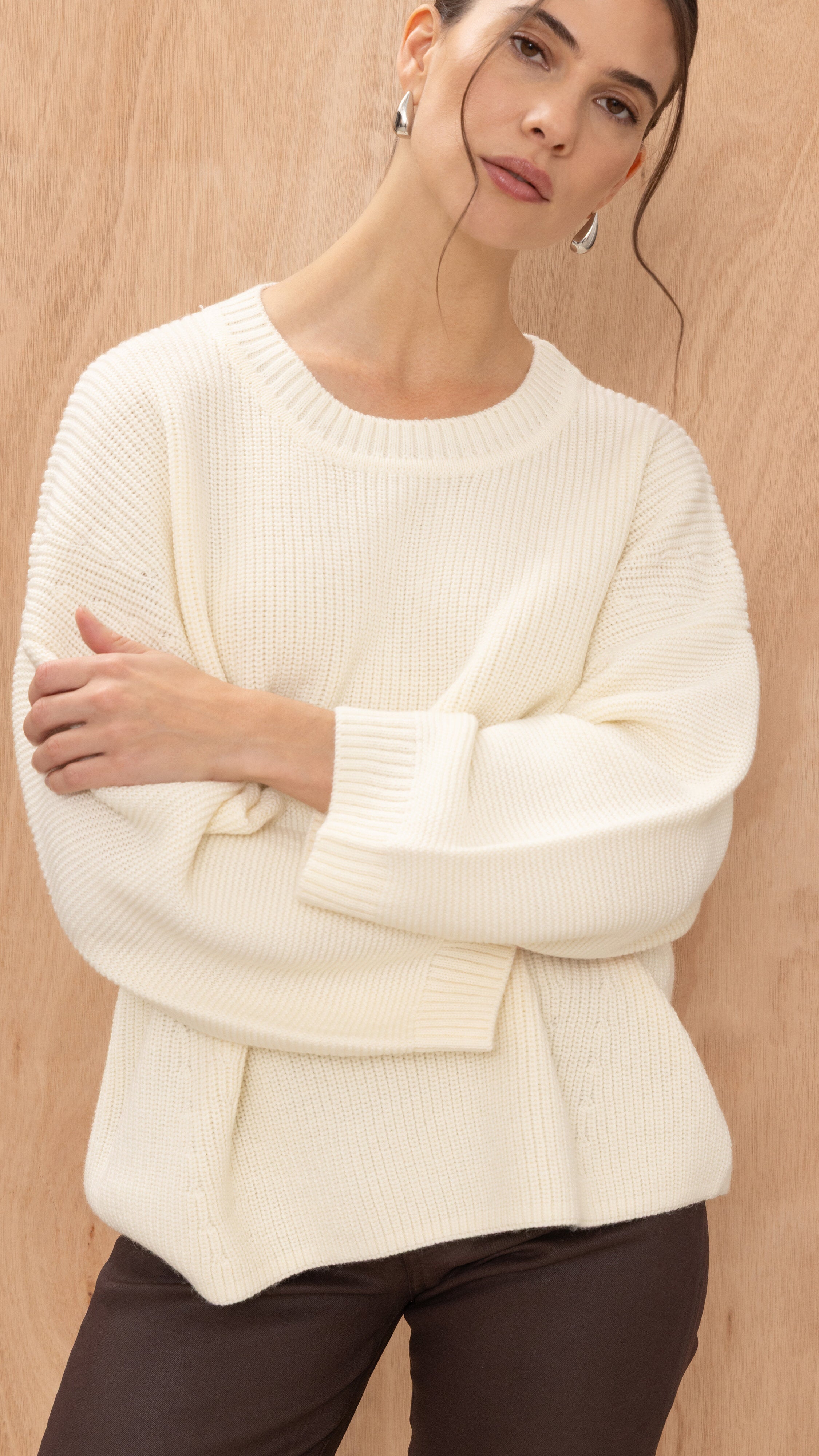 Tansy Sweater - Ivory