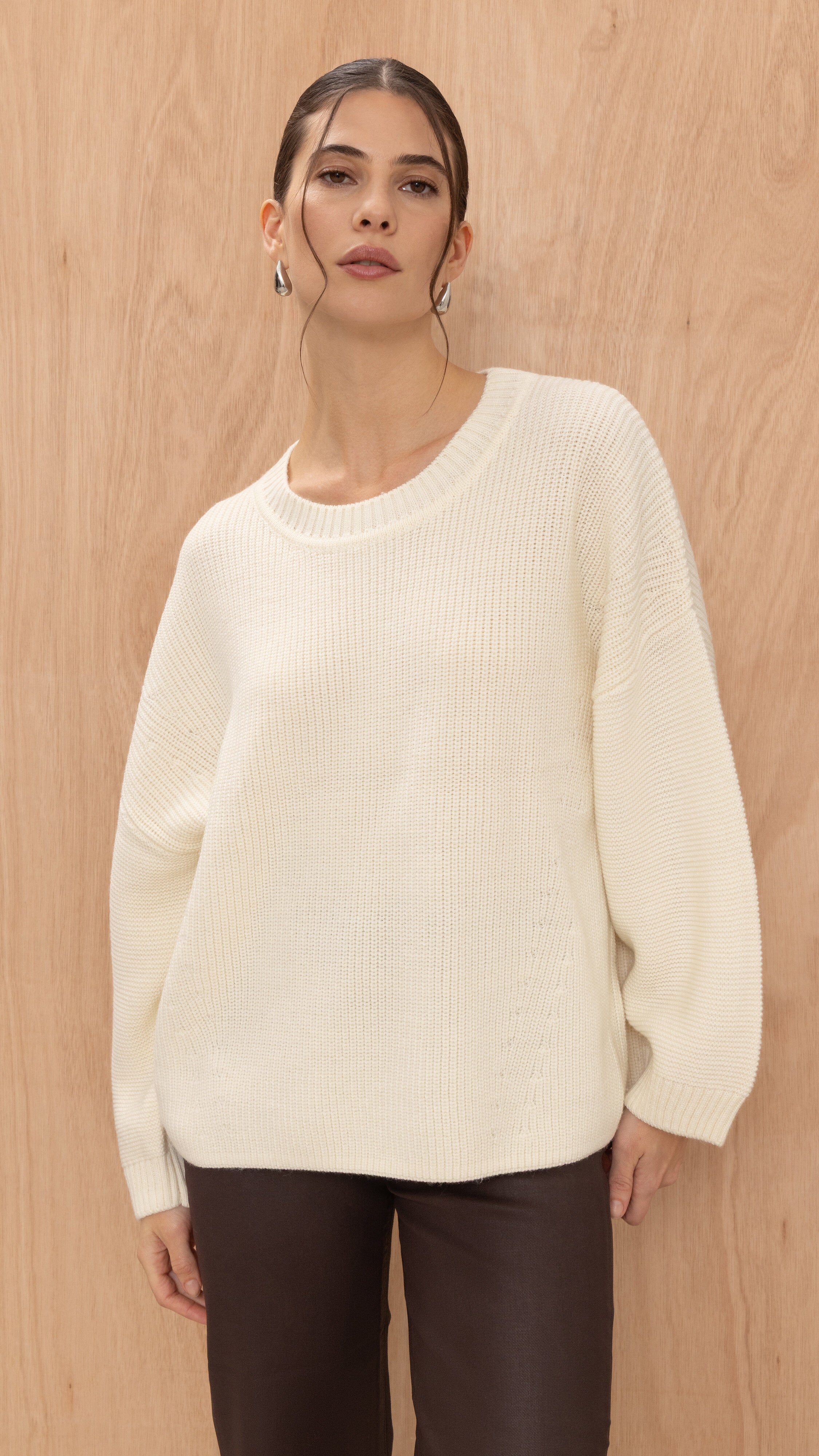 Tansy Sweater - Ivory
