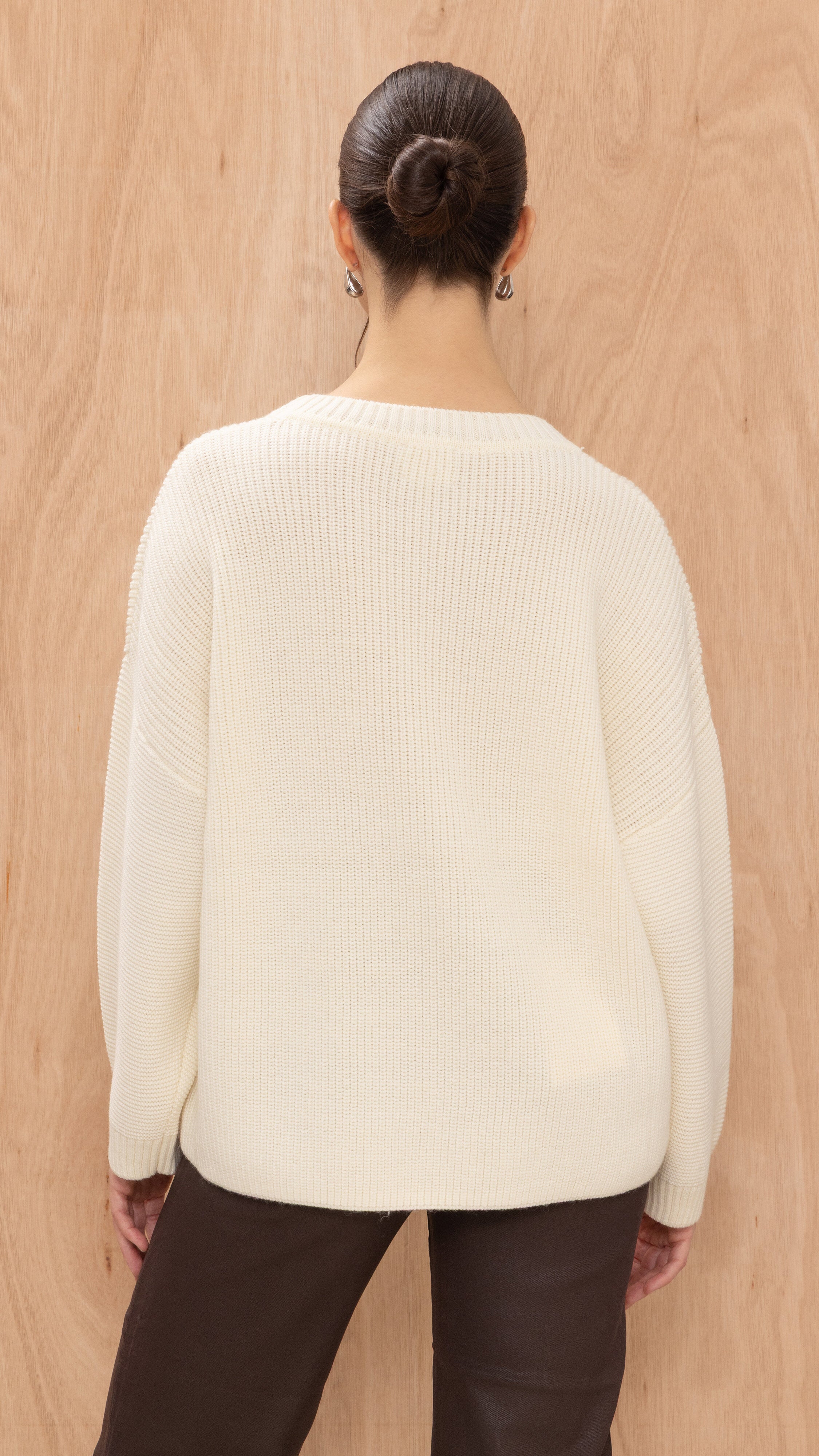 Tansy Sweater - Ivory