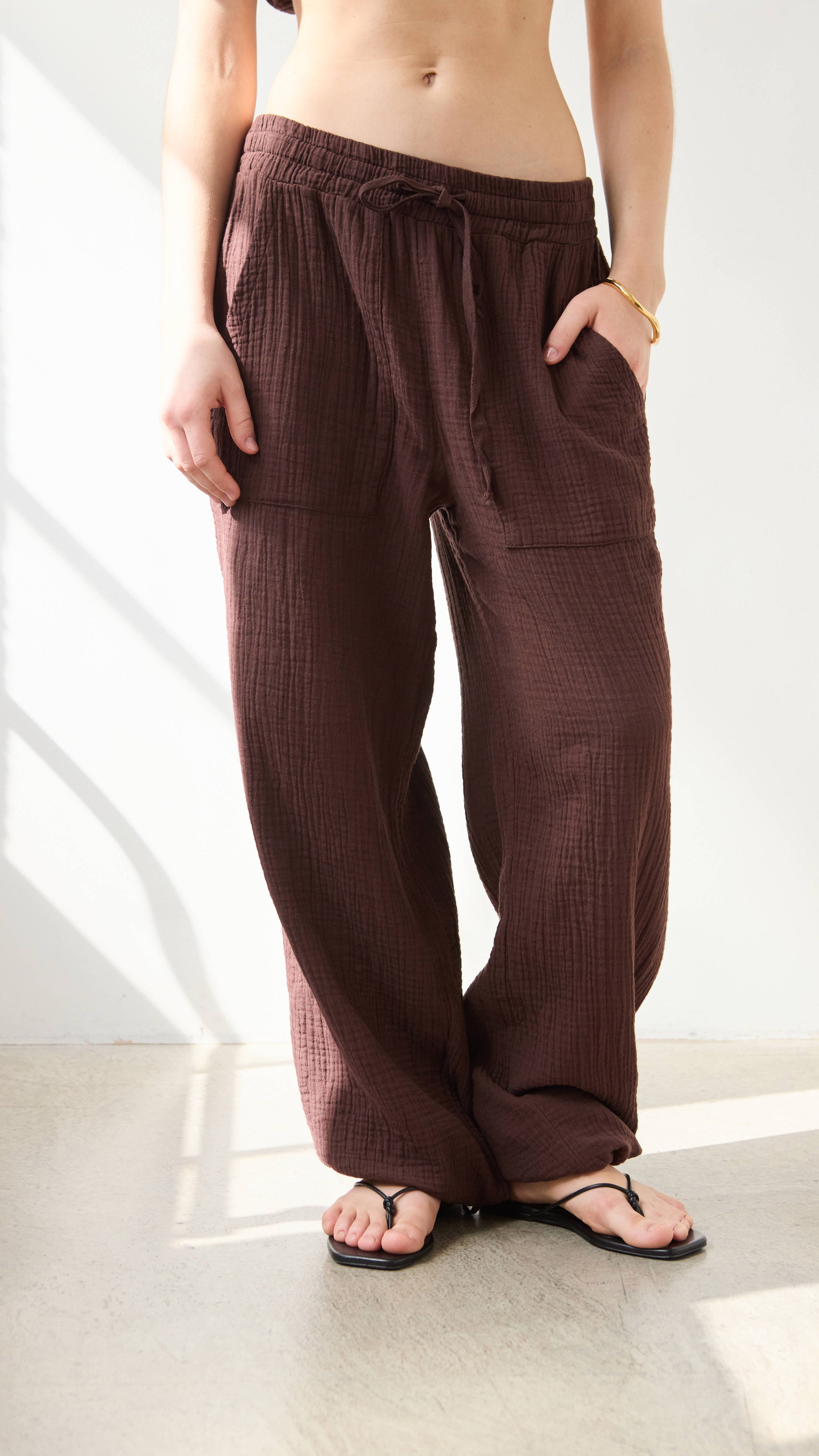 Lisa Trousers - Cacao