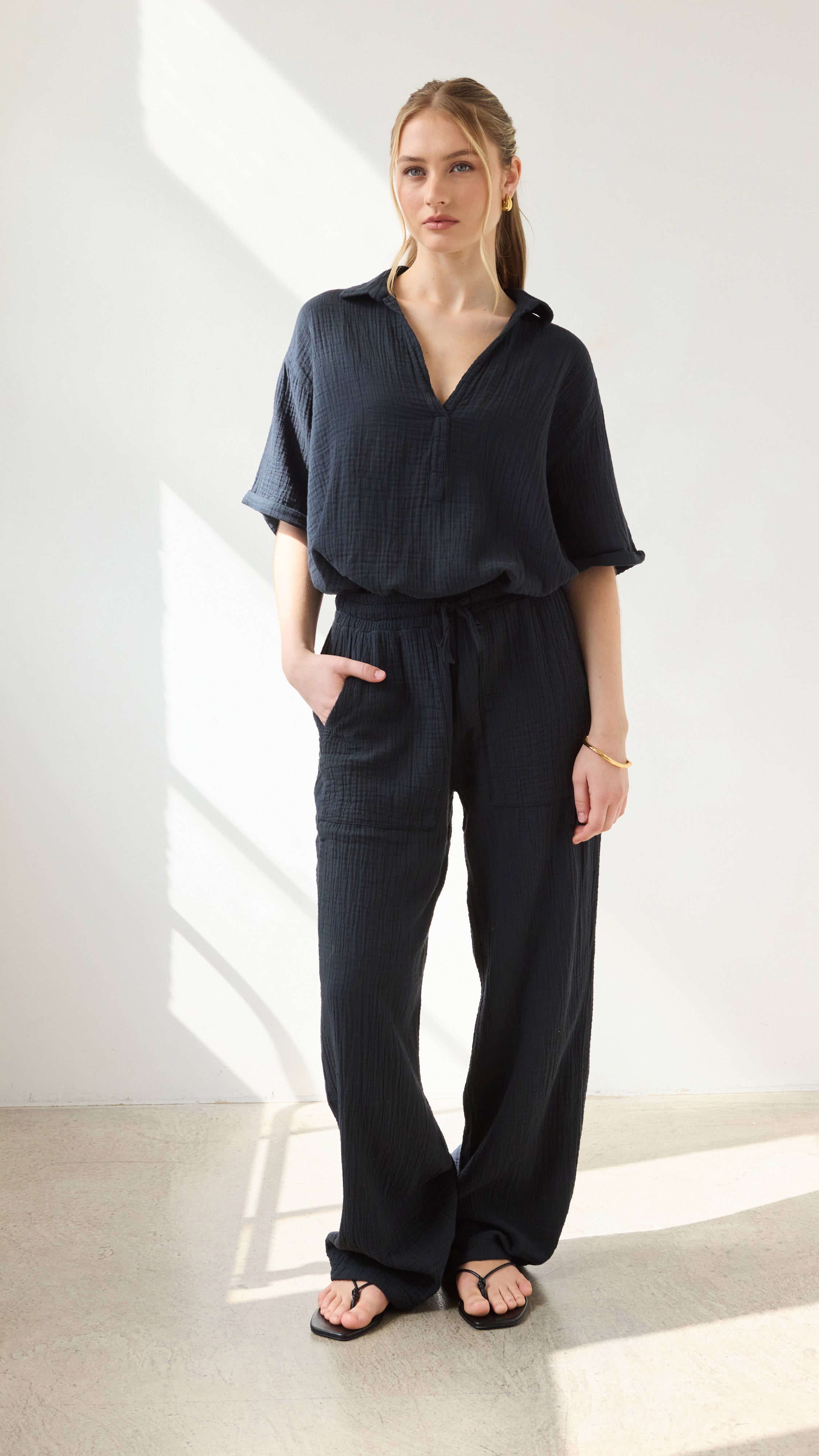 Mariana Shirt - Black