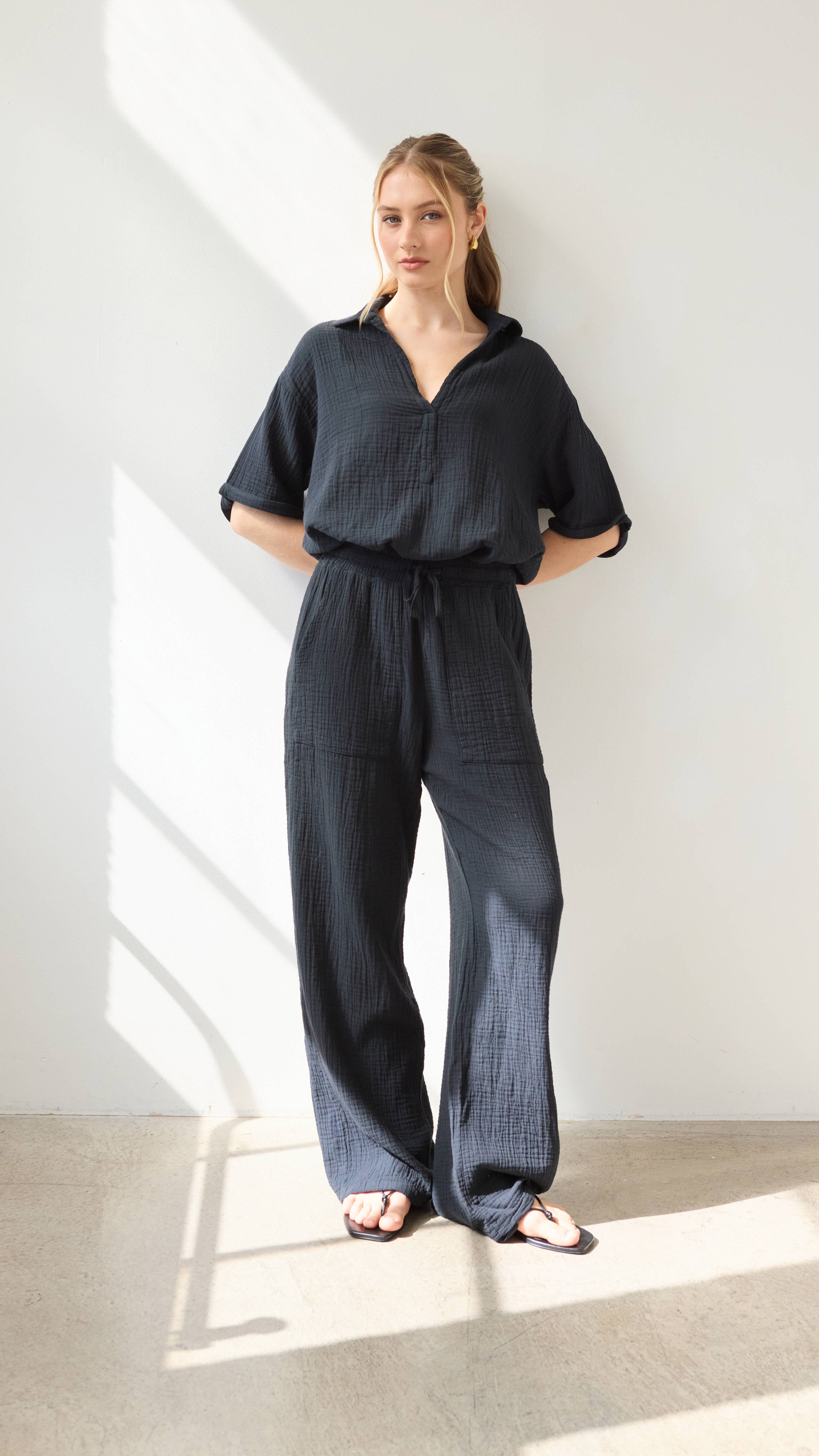 Mariana Shirt - Black