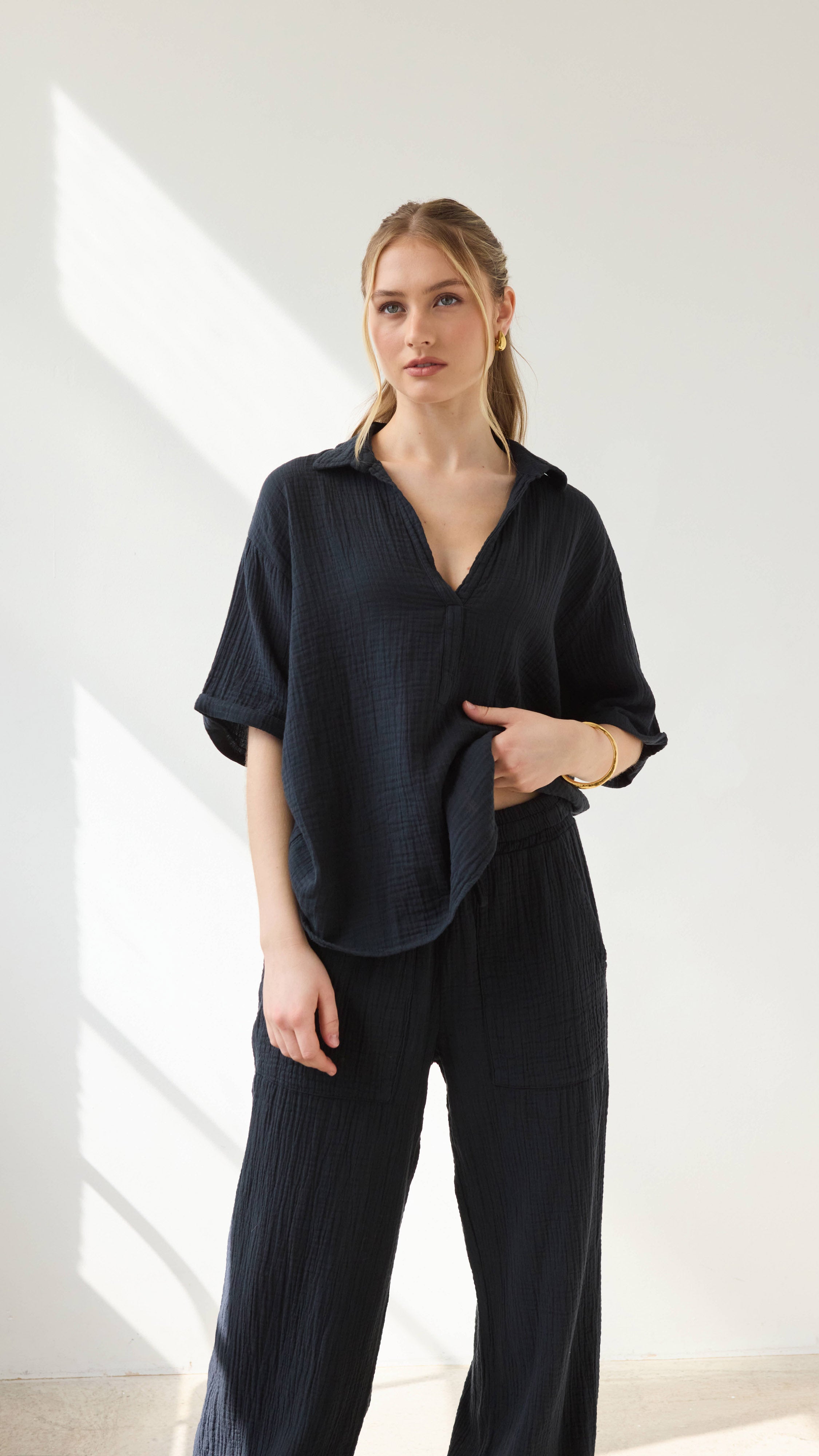 Mariana Shirt - Black