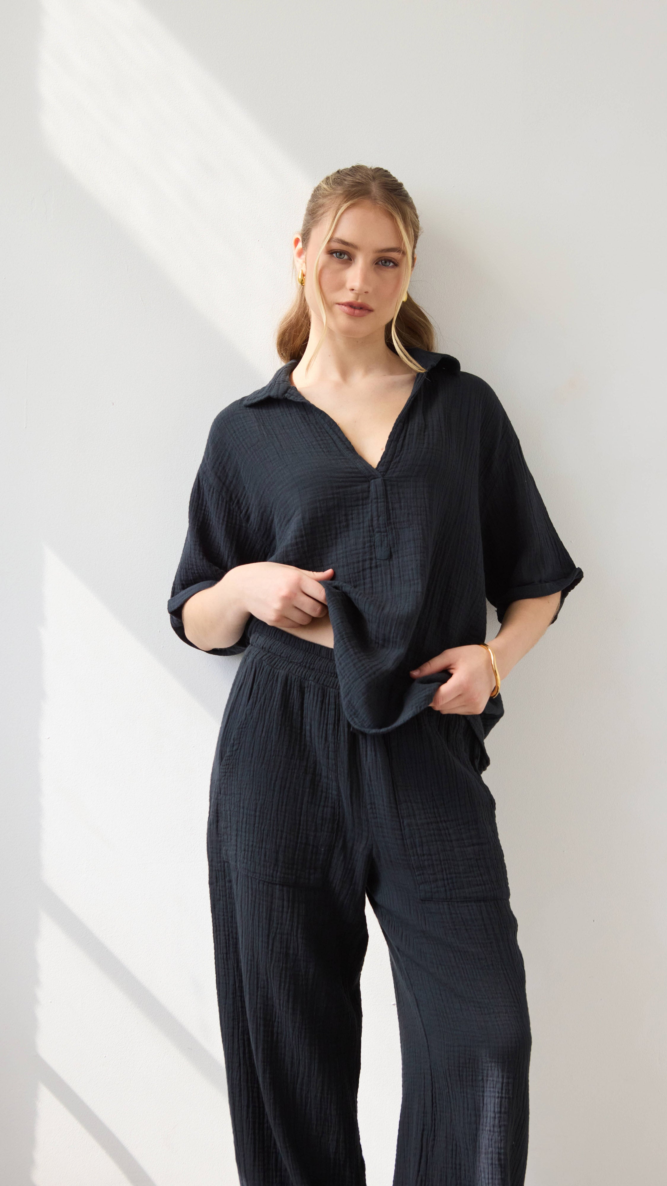 Mariana Shirt - Black