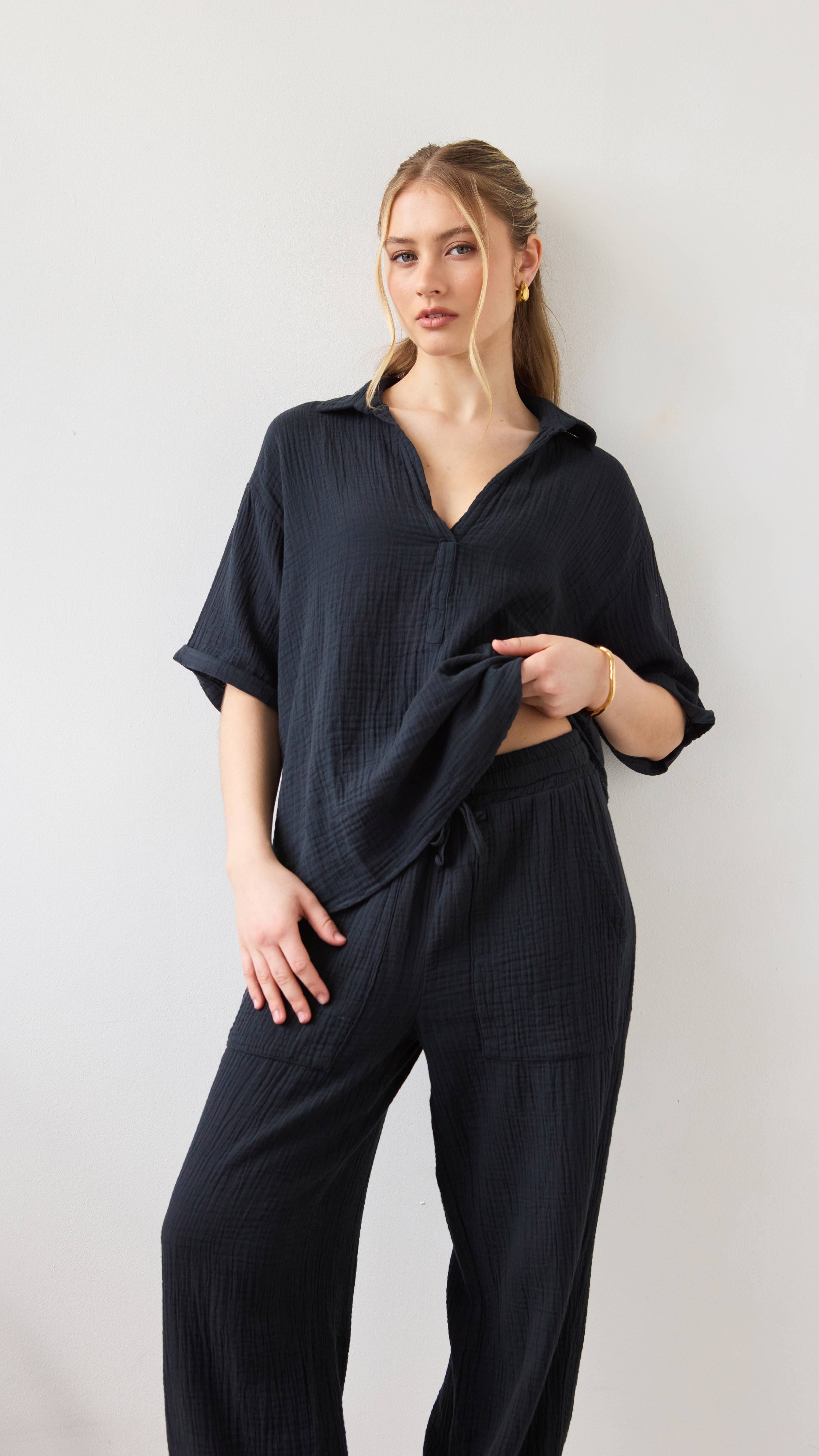 Mariana Shirt - Black