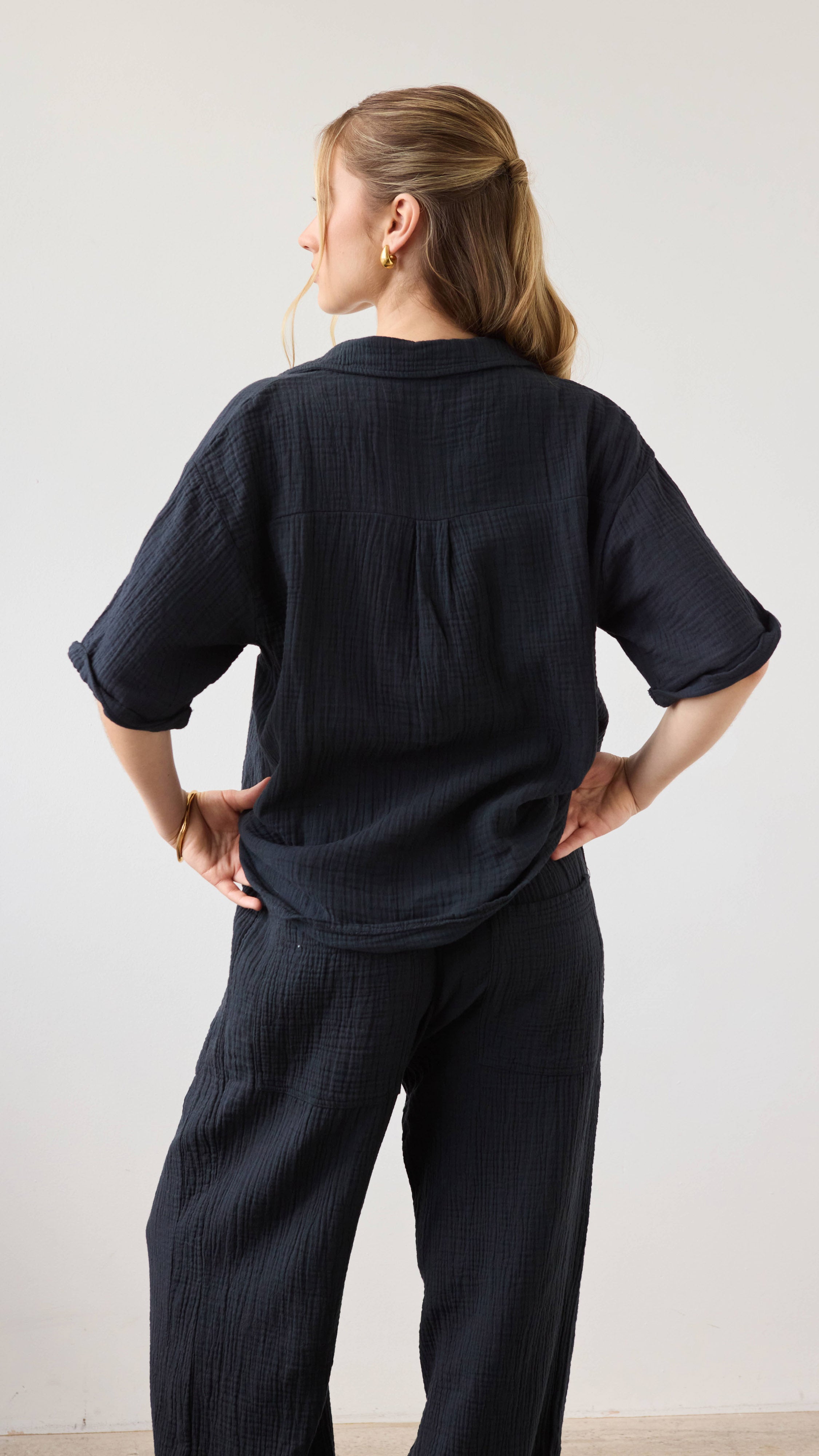 Mariana Shirt - Black