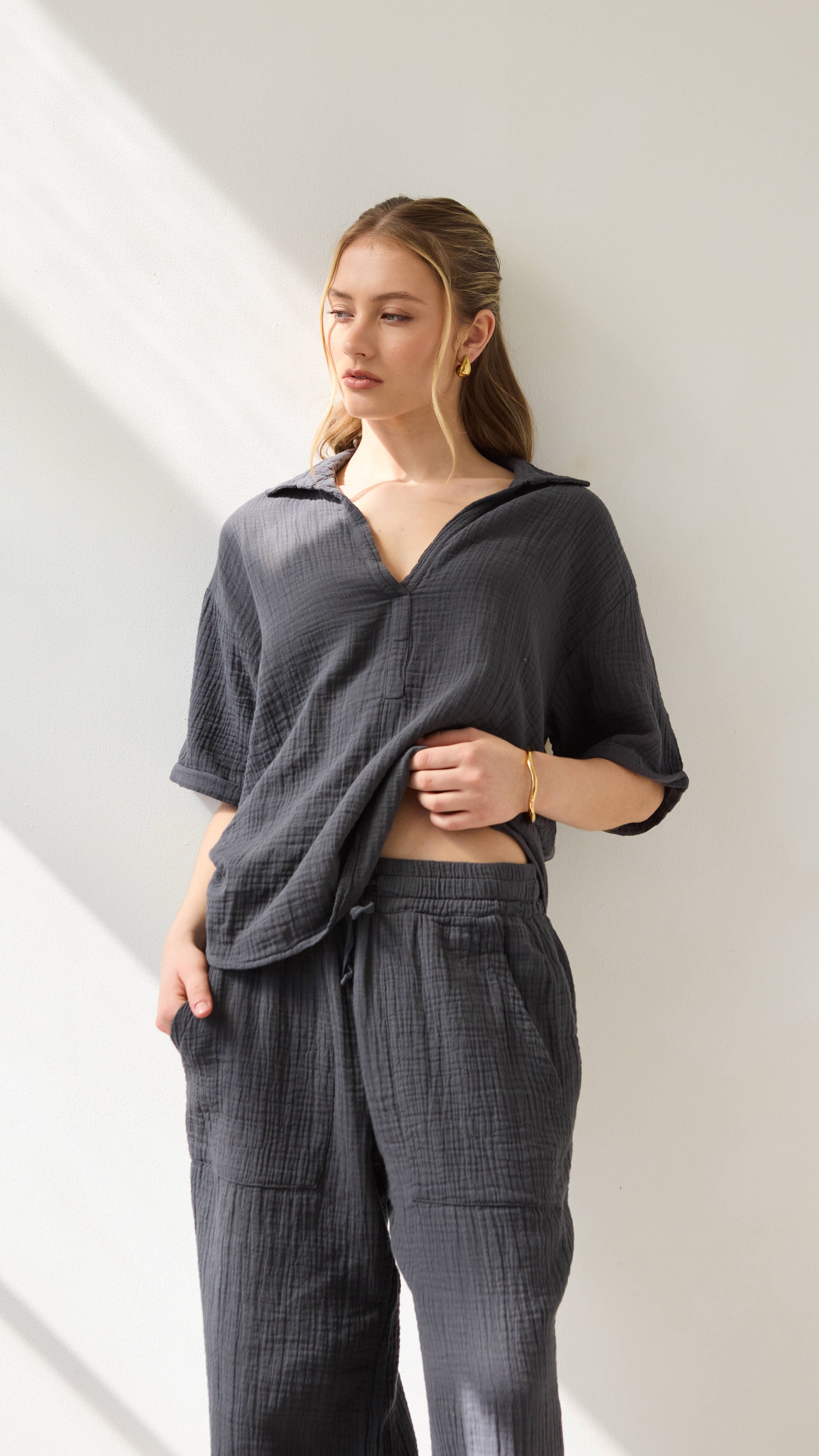 Mariana Shirt - Anthracite