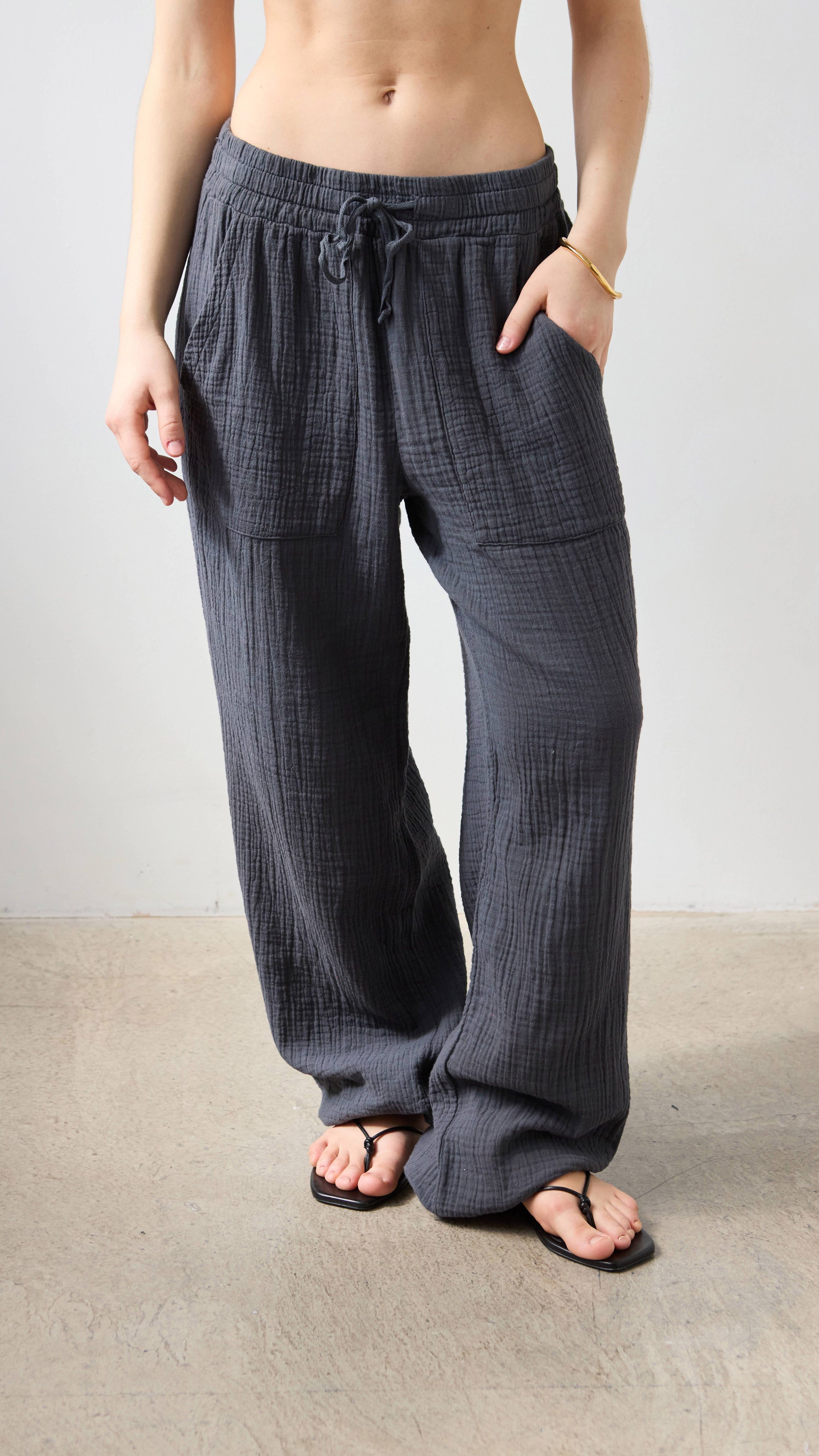 Lisa Trousers - Anthracite