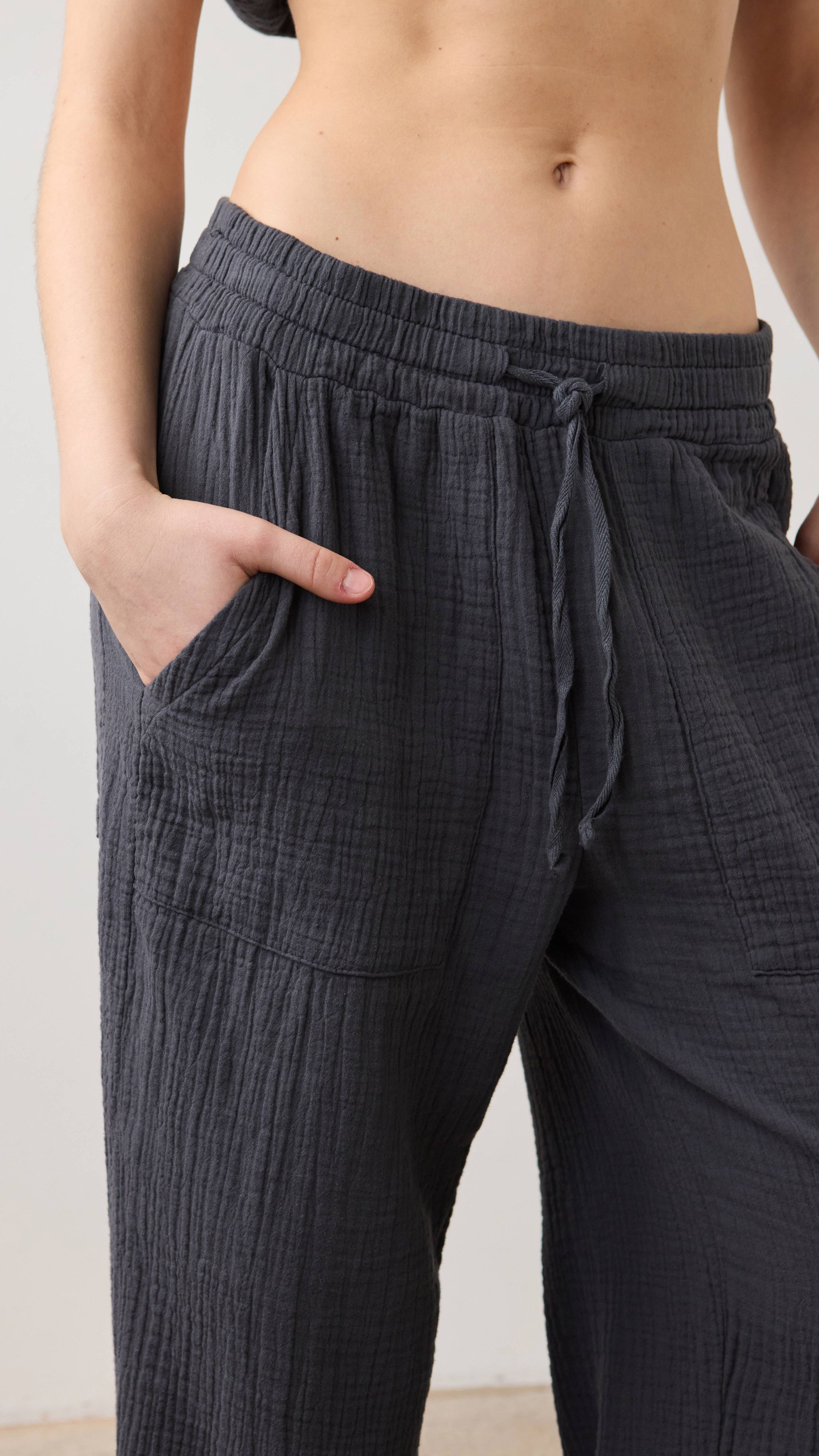 Lisa Trousers - Anthracite