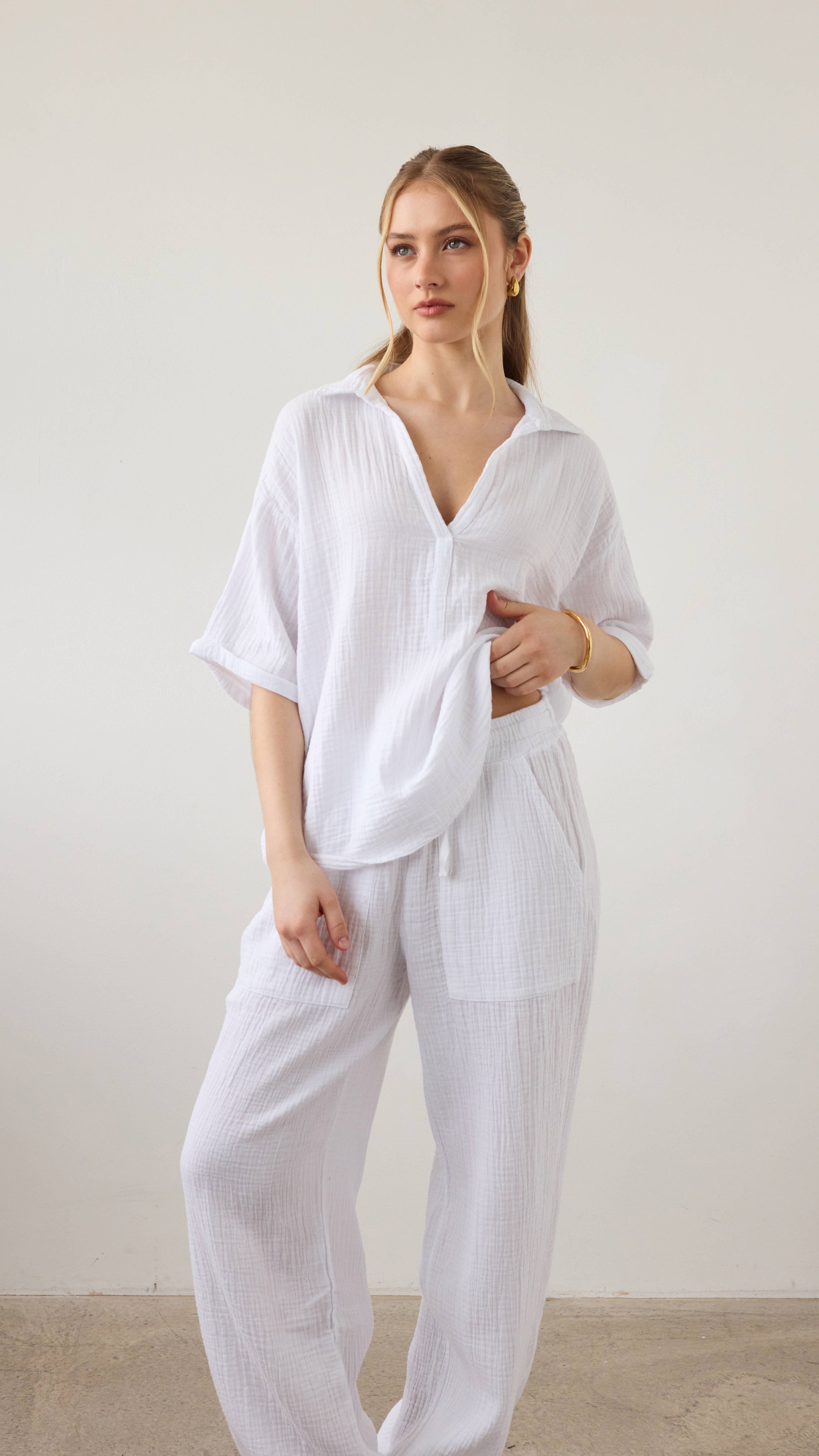 Mariana Shirt - White