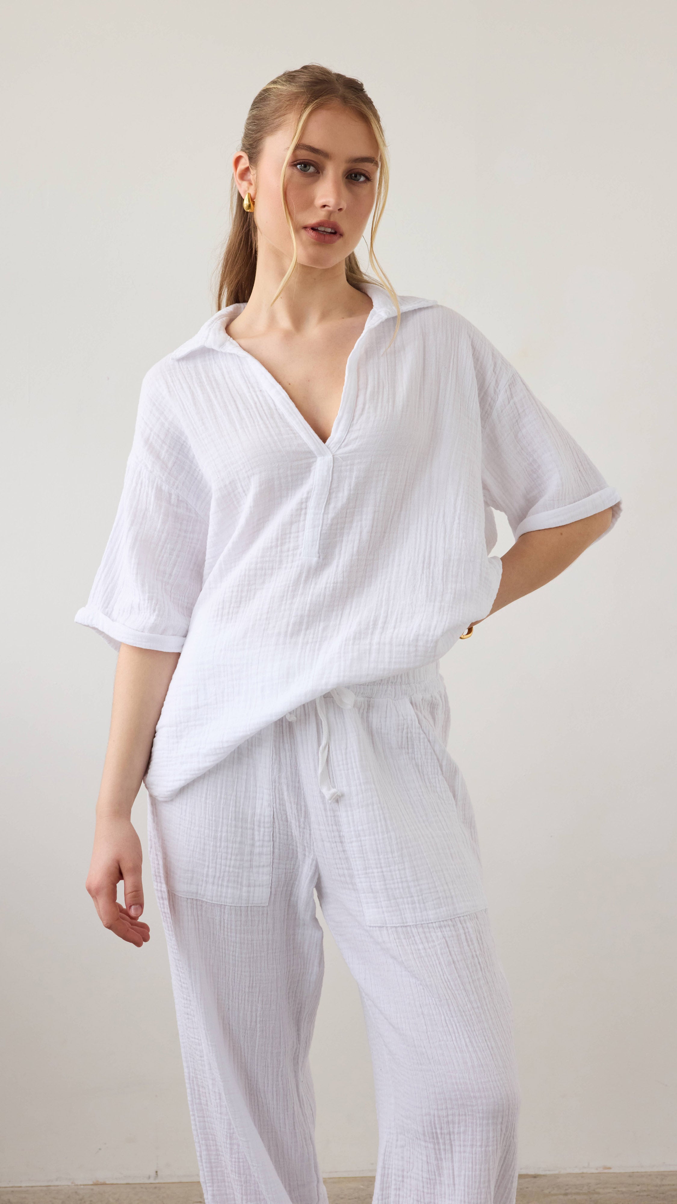 Mariana Shirt - White