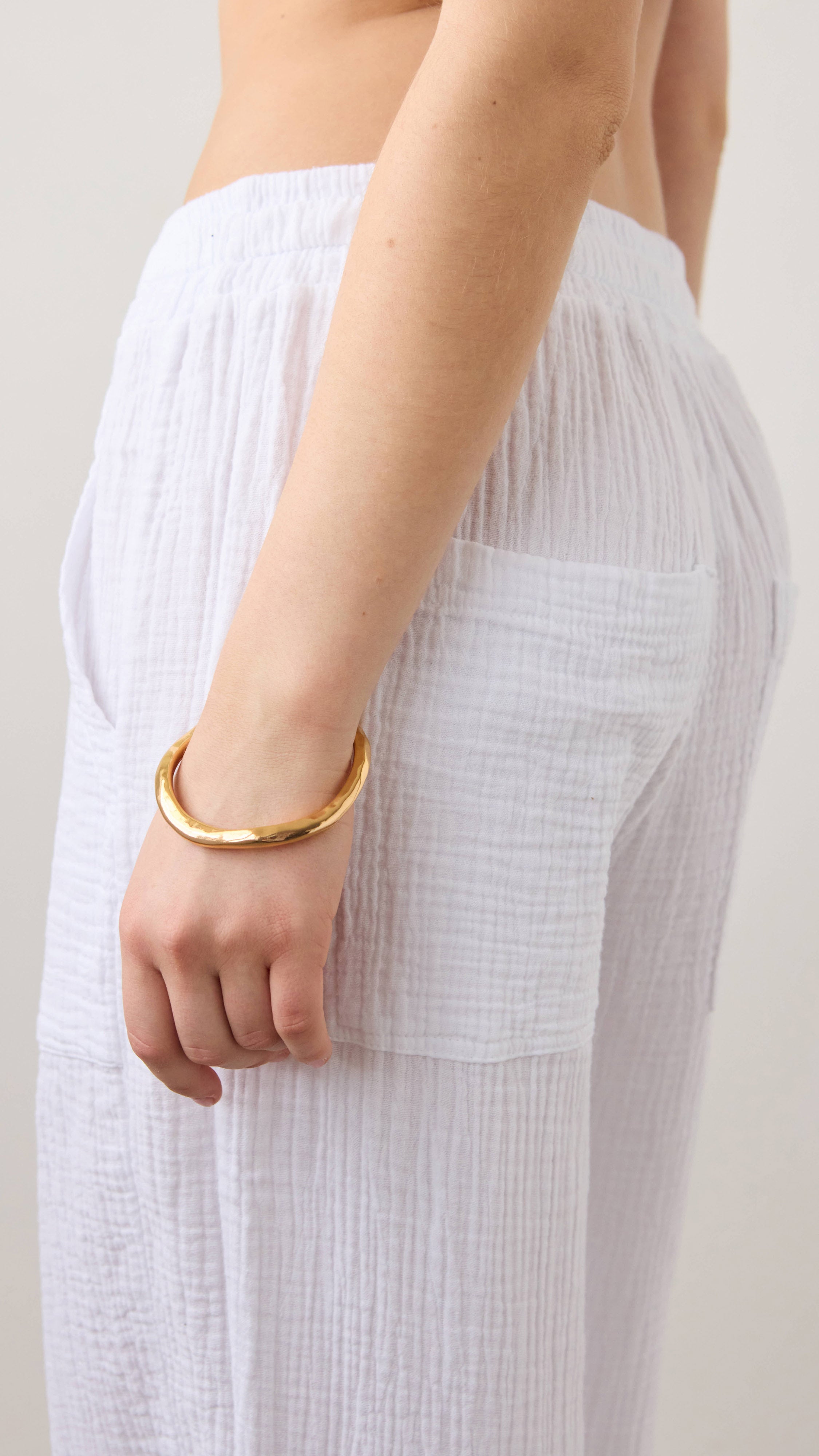 Lisa Trousers - White