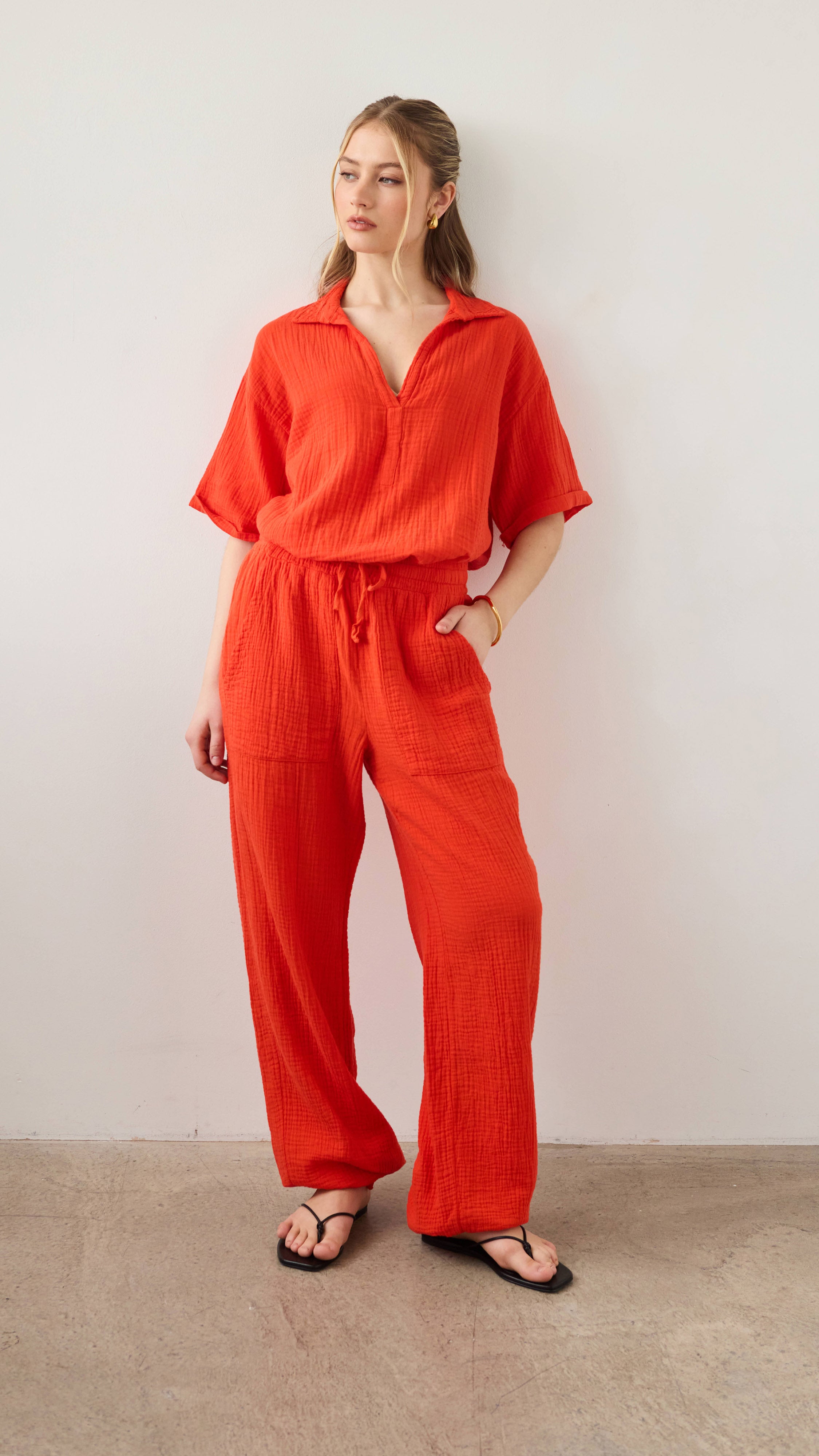Lisa Trousers - Amber