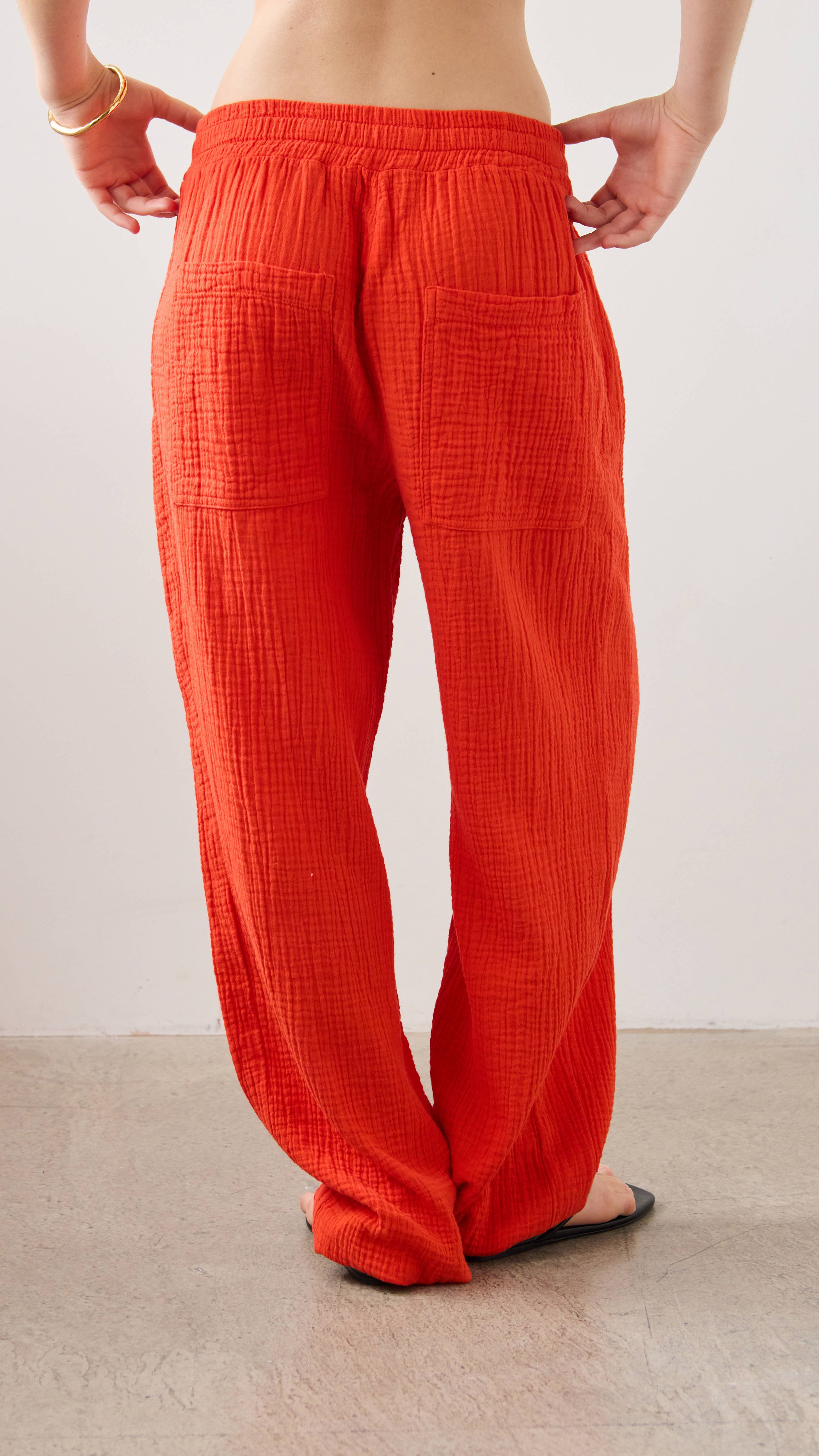 Lisa Trousers - Amber