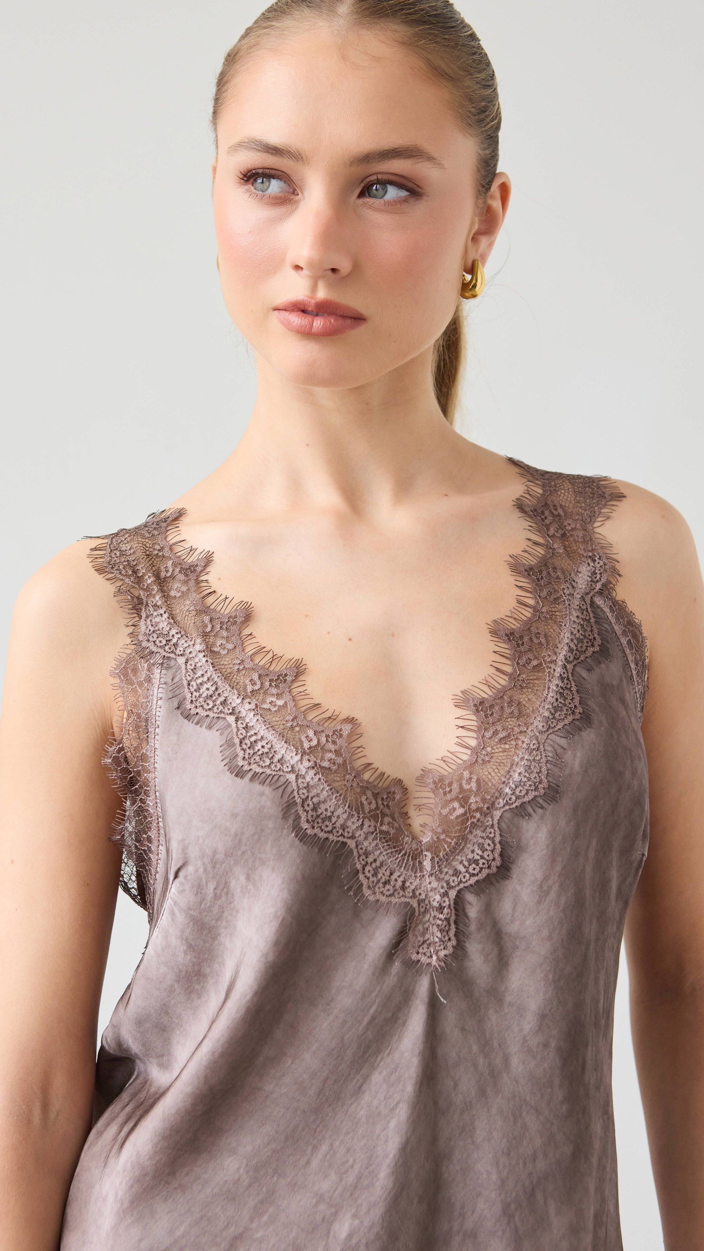 Solange Camisole - Espresso