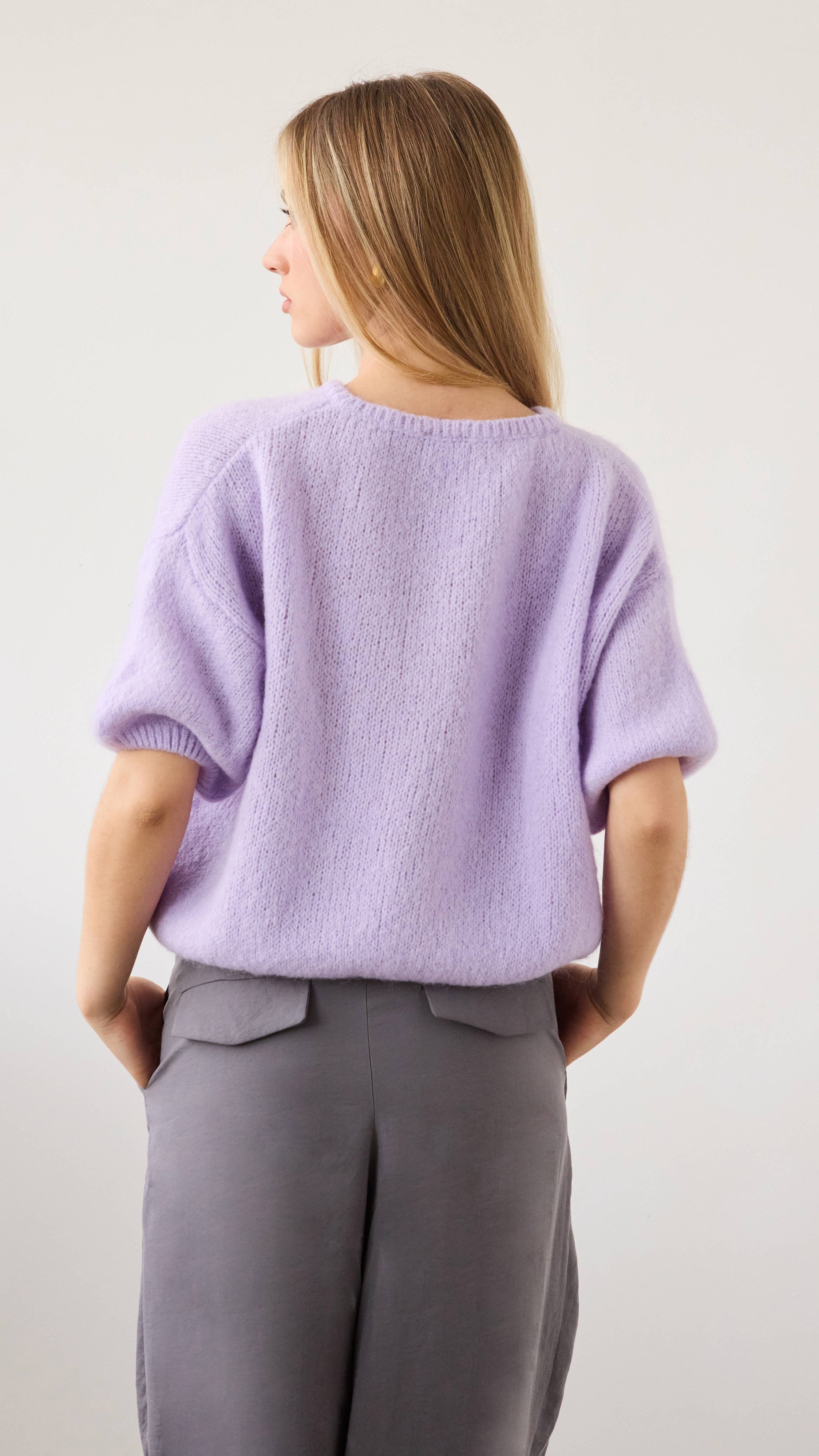 Emme Cardigan - Lilac