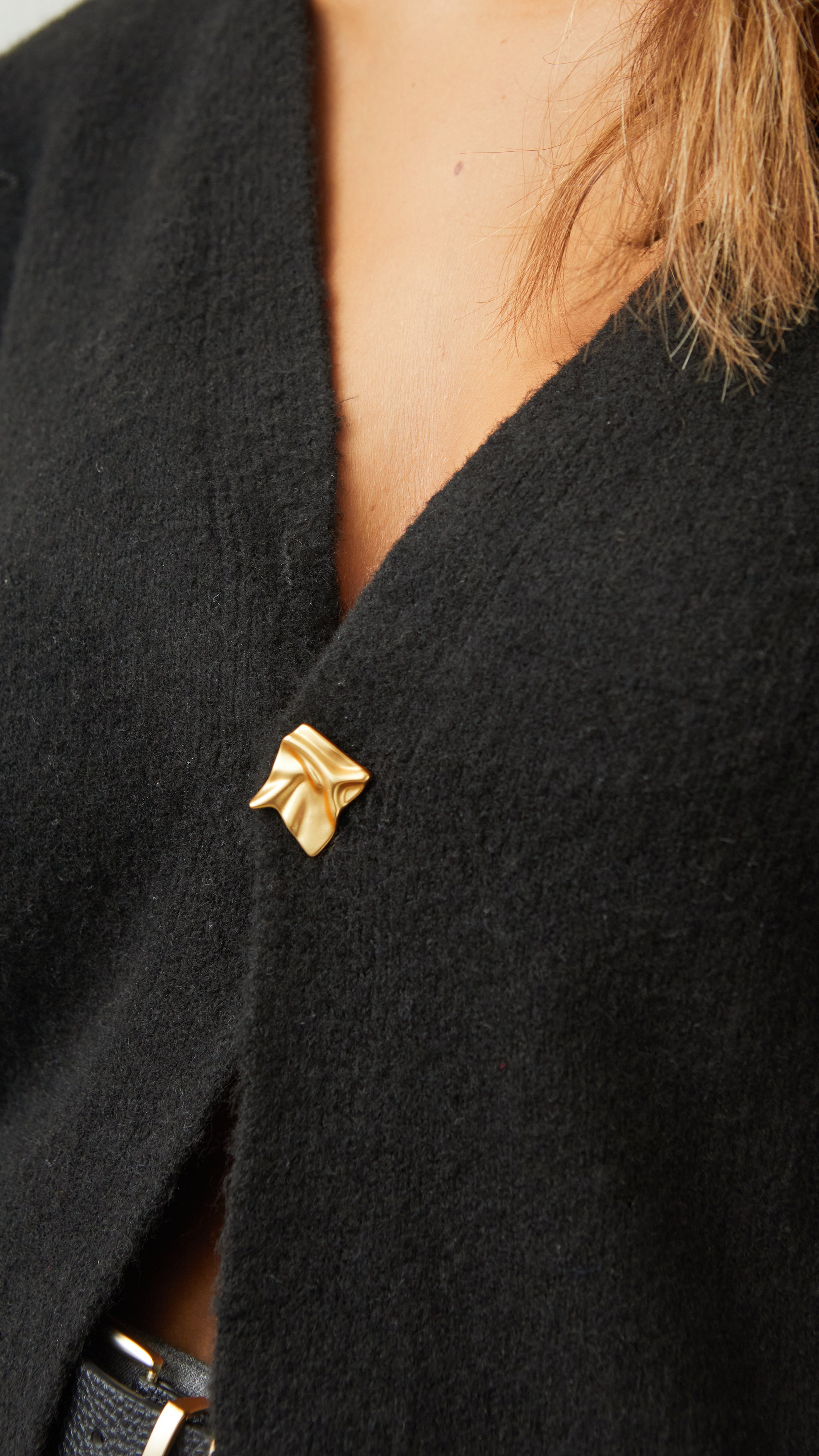 Hollie Cardigan - Black