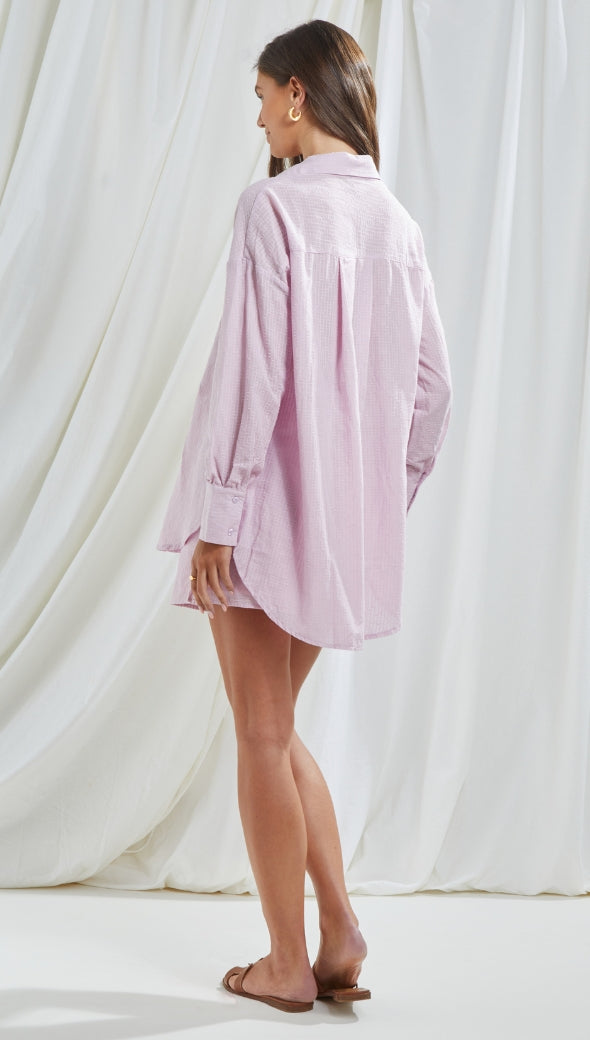 SIERRA SHIRT - LILAC
