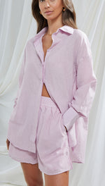 SIERRA SHIRT - LILAC