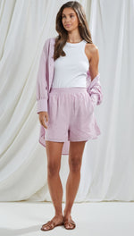 SIERRA SHIRT - LILAC