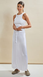 PHOEBE SKIRT - WHITE