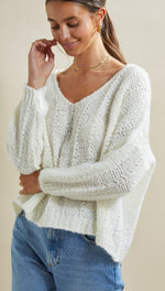 CHRISTINE SWEATER - IVORY