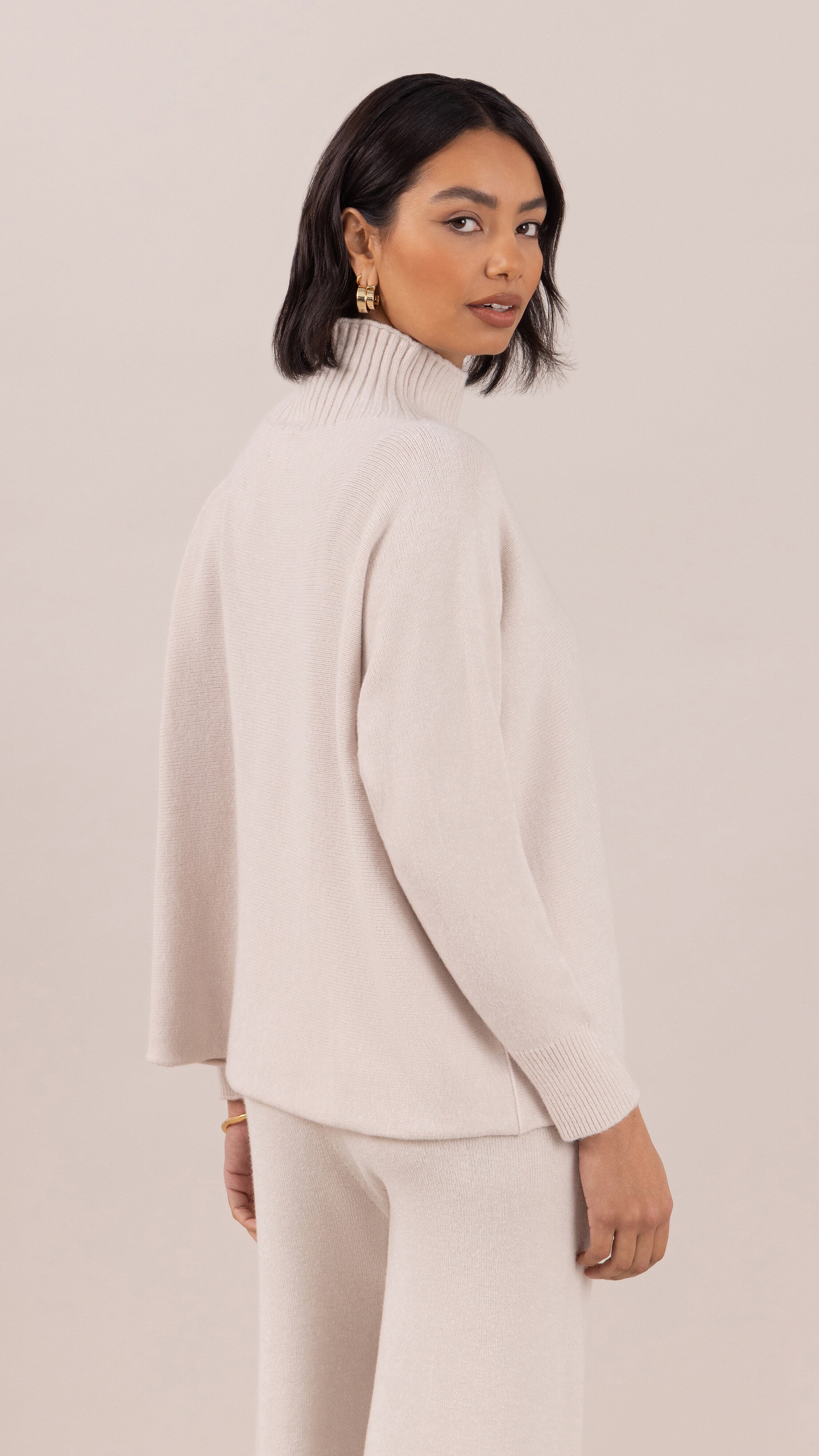 Alma Sweater - Ivory