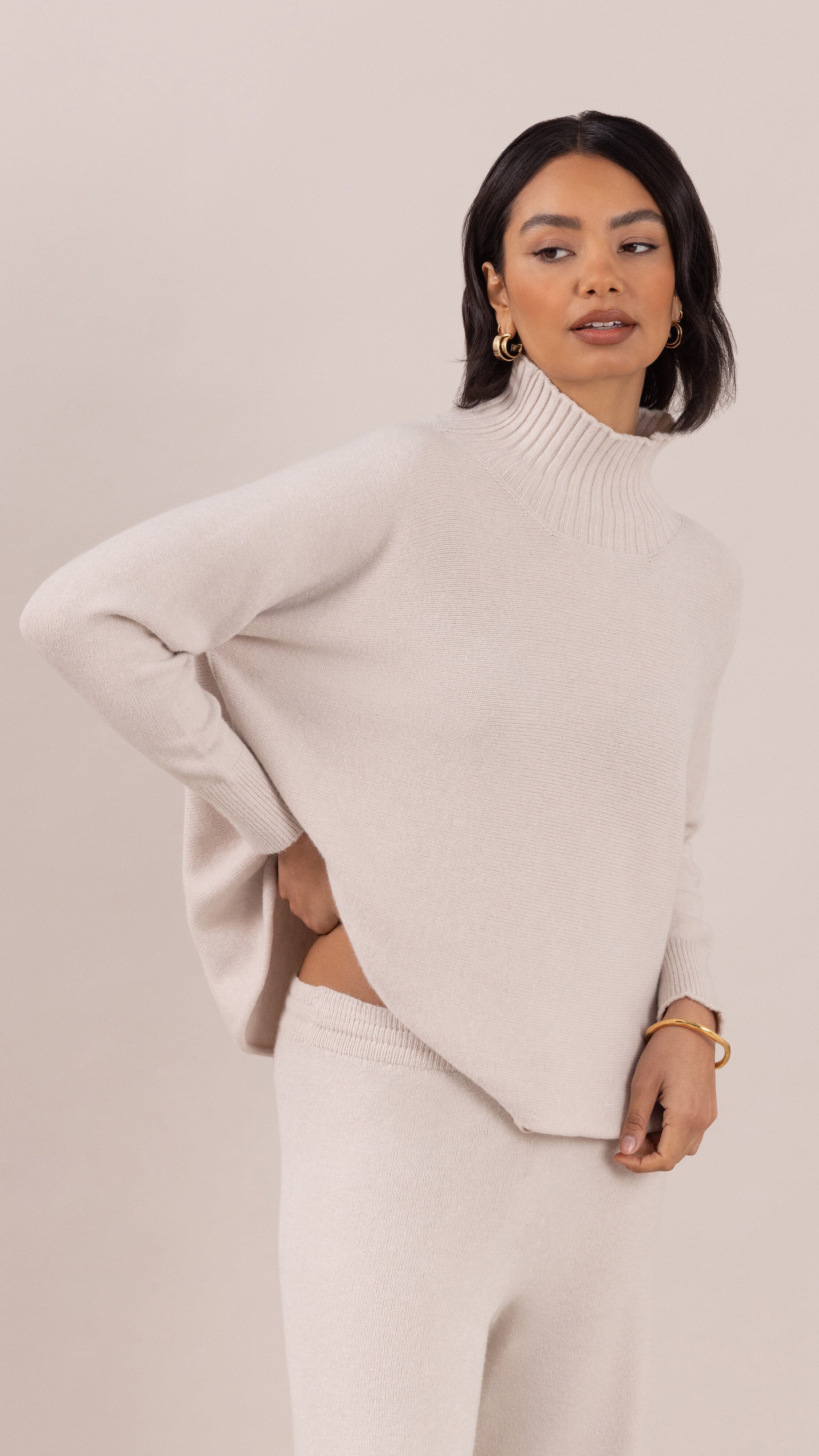 Alma Sweater - Ivory
