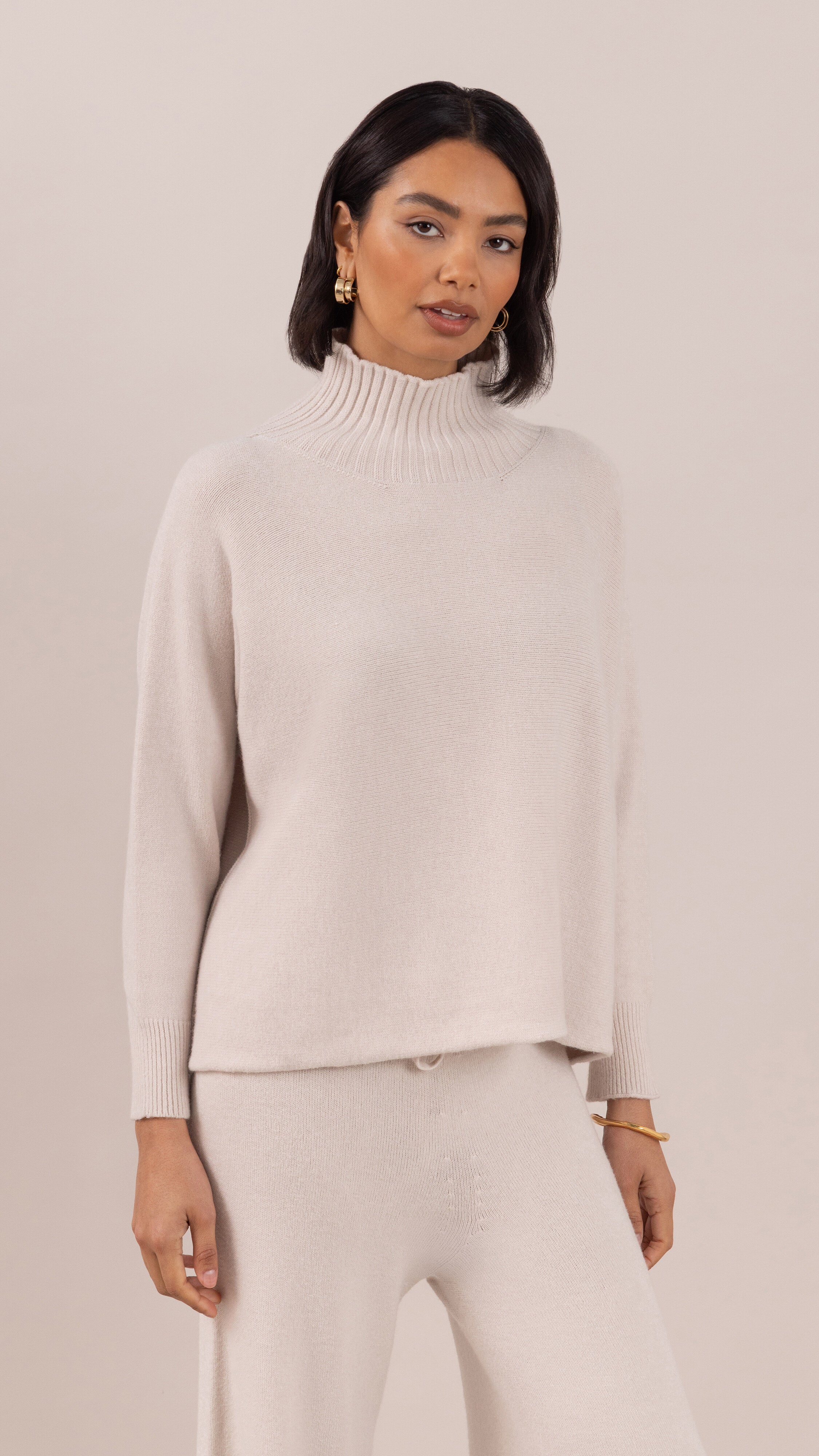 Alma Sweater - Ivory
