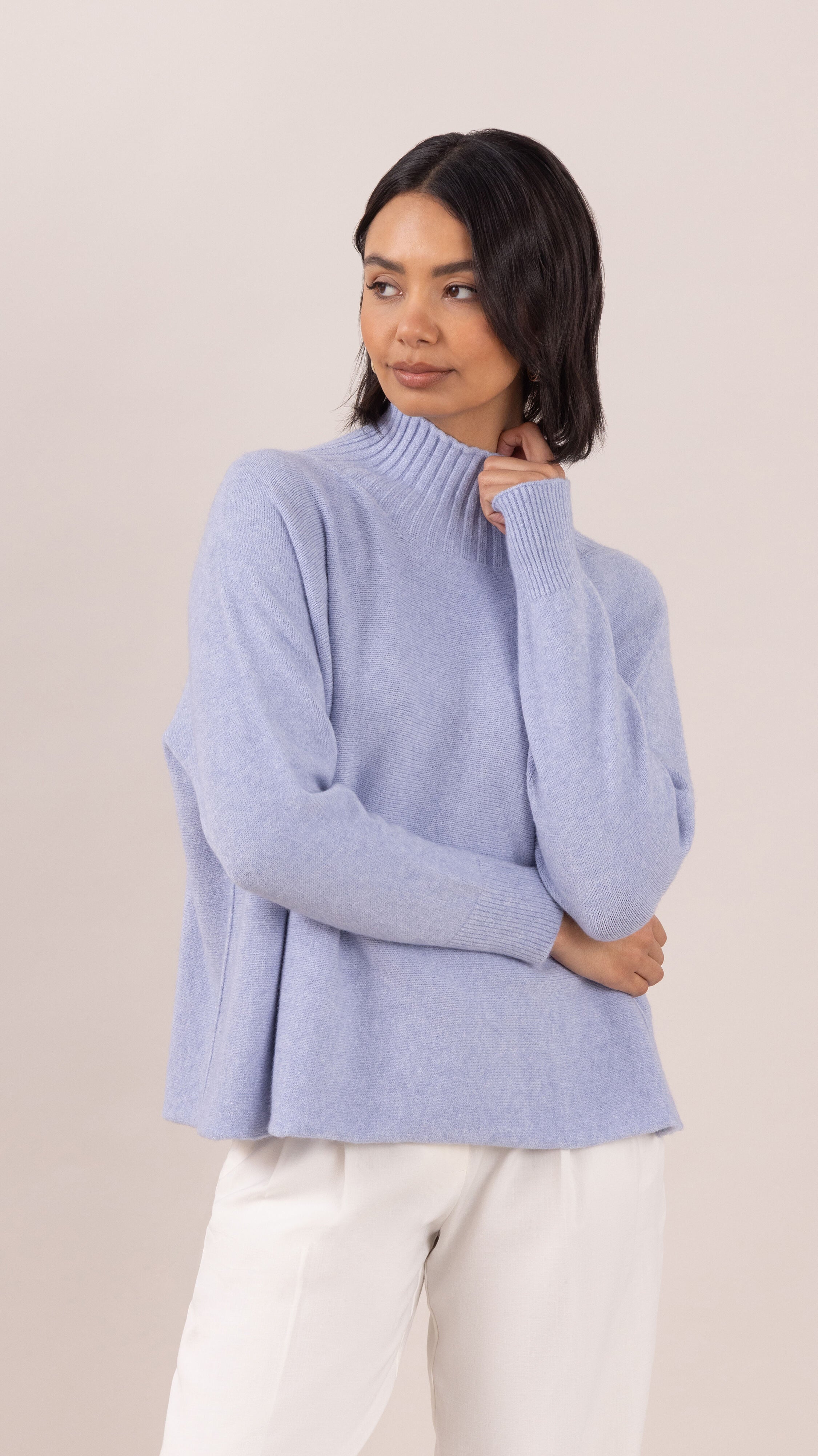 Alma Sweater - Sky Blue