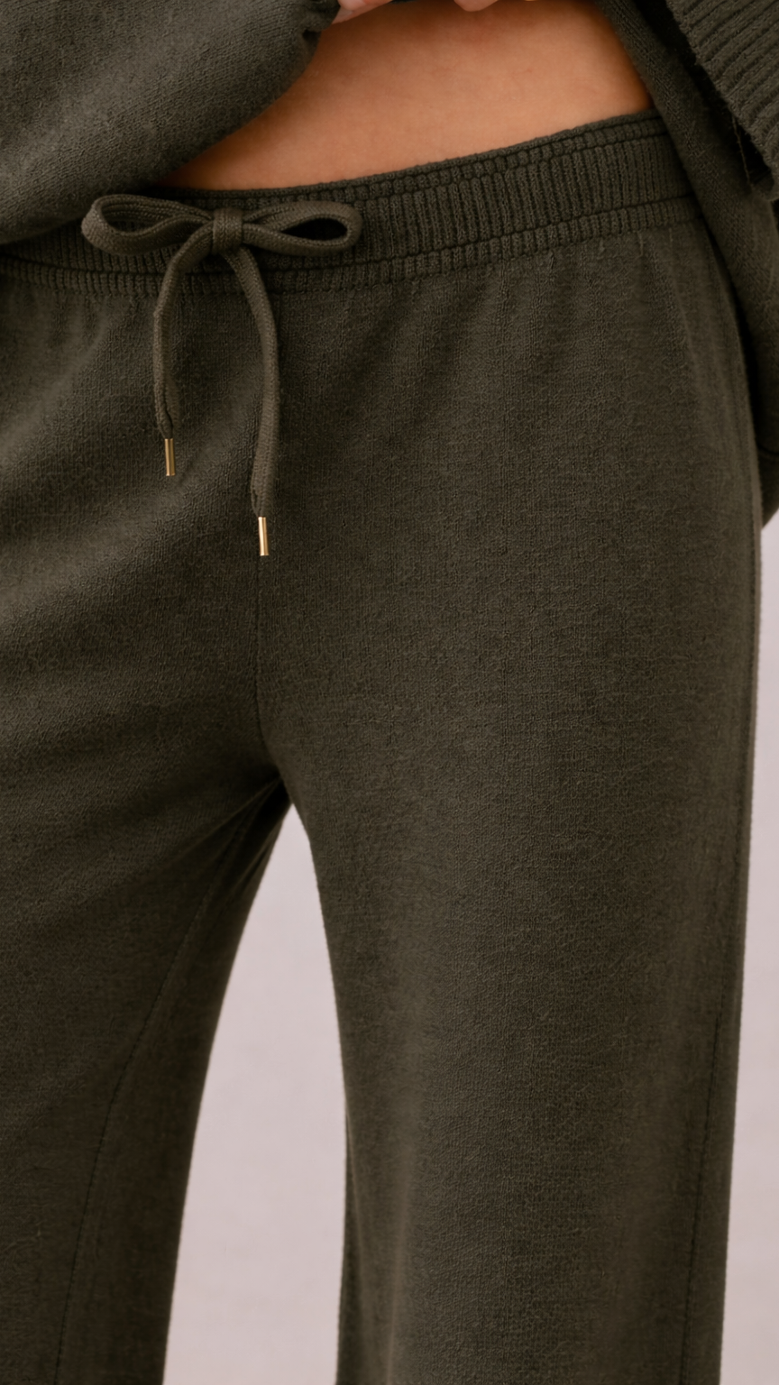 Micha Trousers - Khaki